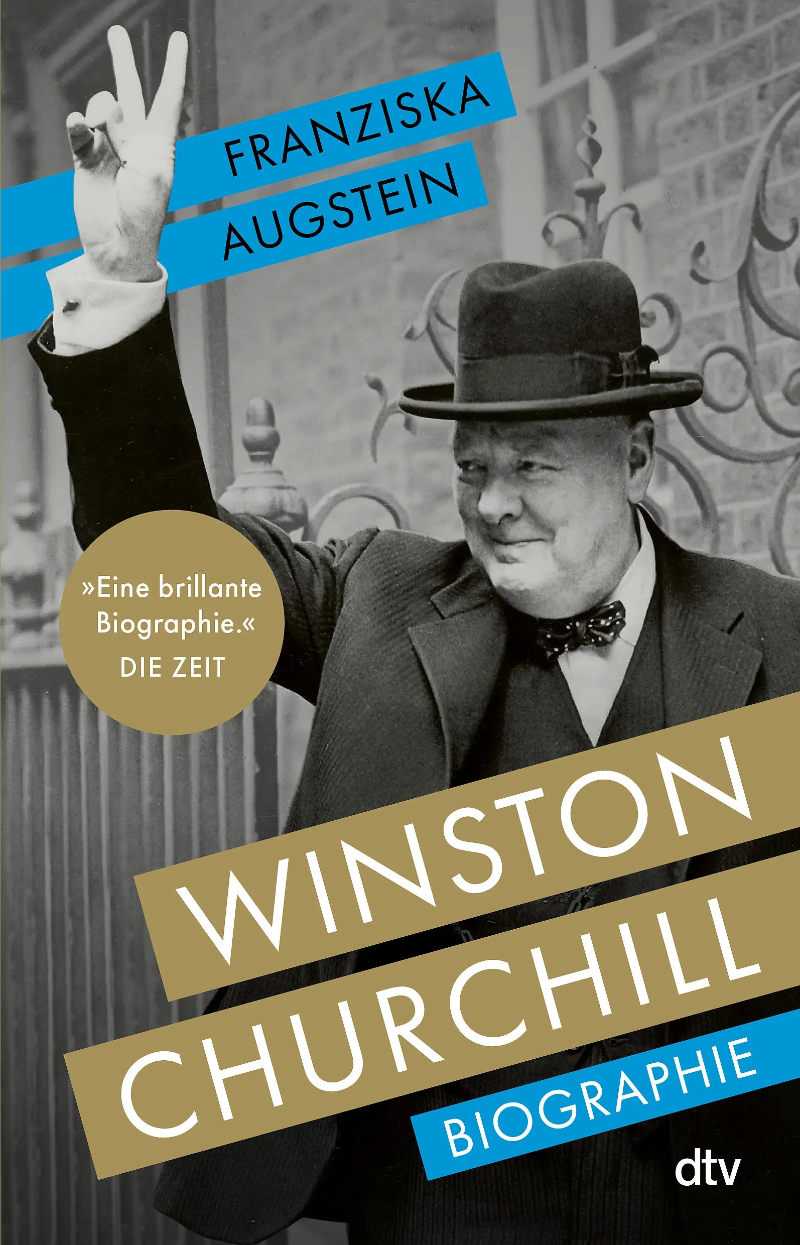 Buchcover von 'Winston Churchill' - Taschenbuch von Franziska Augstein
