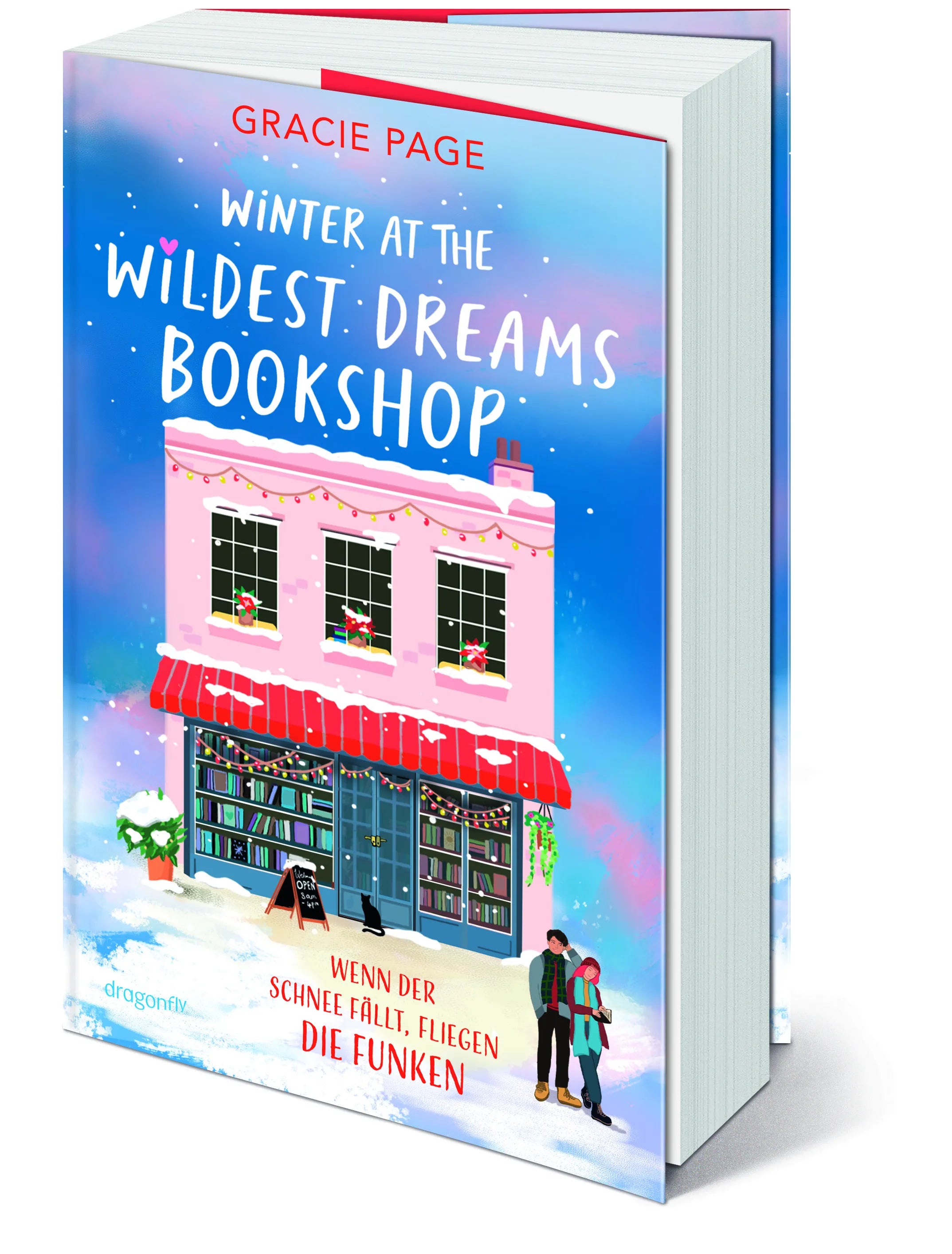 Innenansicht von 'Winter at the Wildest Dreams Bookshop' - Paperback