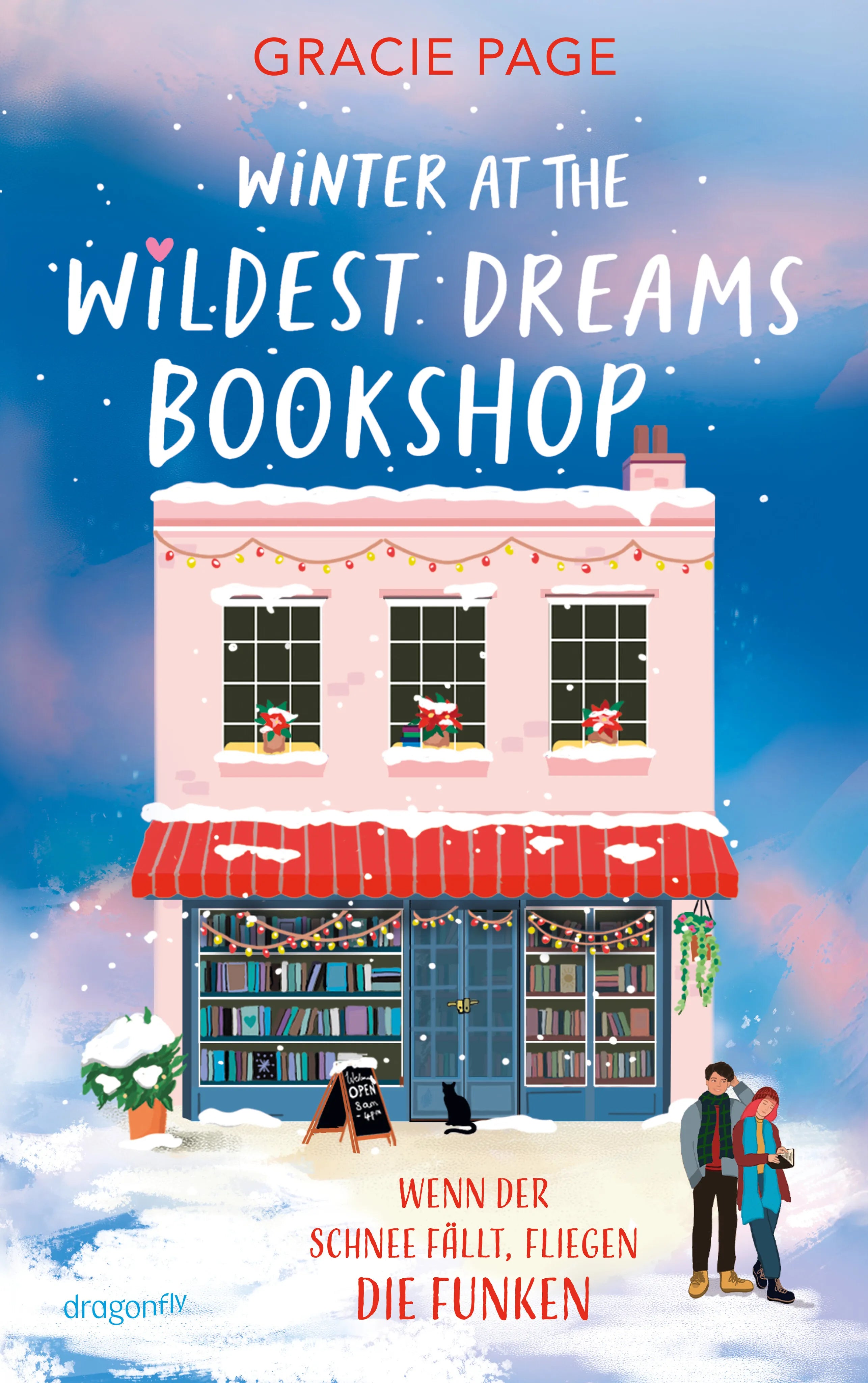 Buchcover von 'Winter at the Wildest Dreams Bookshop' - Paperback von Gracie Page