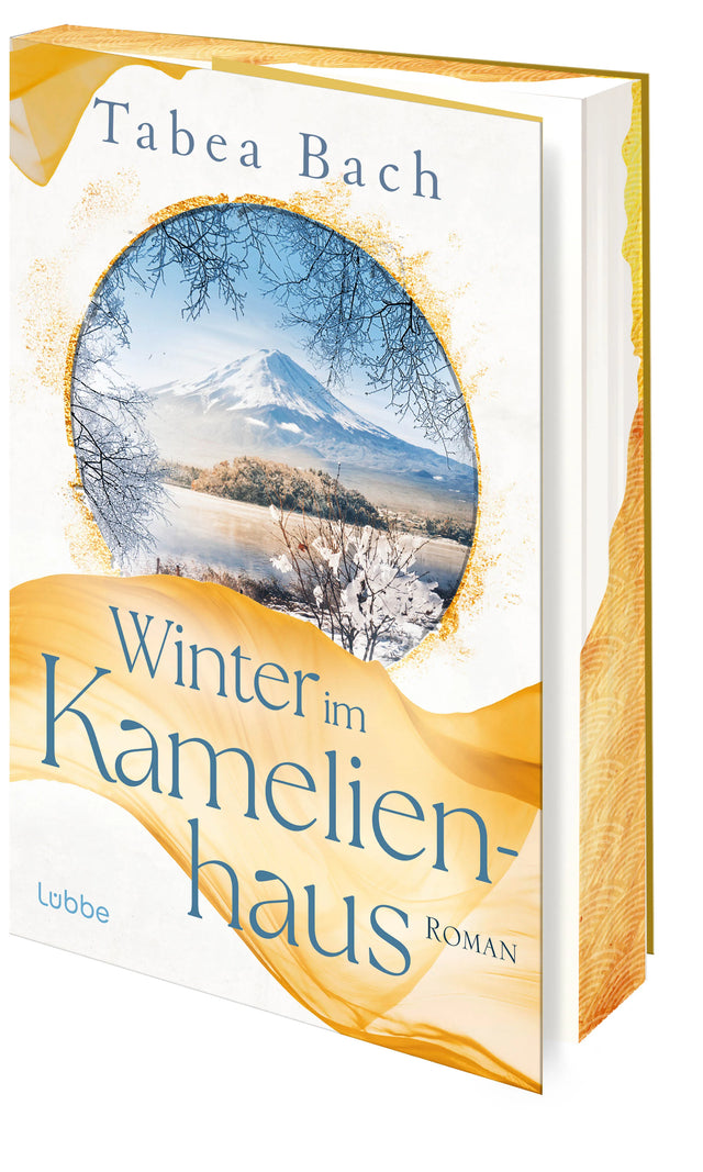 Buchcover von 'Winter im Kamelienhaus' - Paperback von Tabea Bach