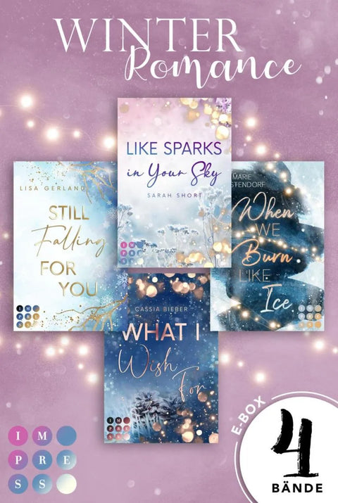 Winter Romance: Vier Romane im Bundle
