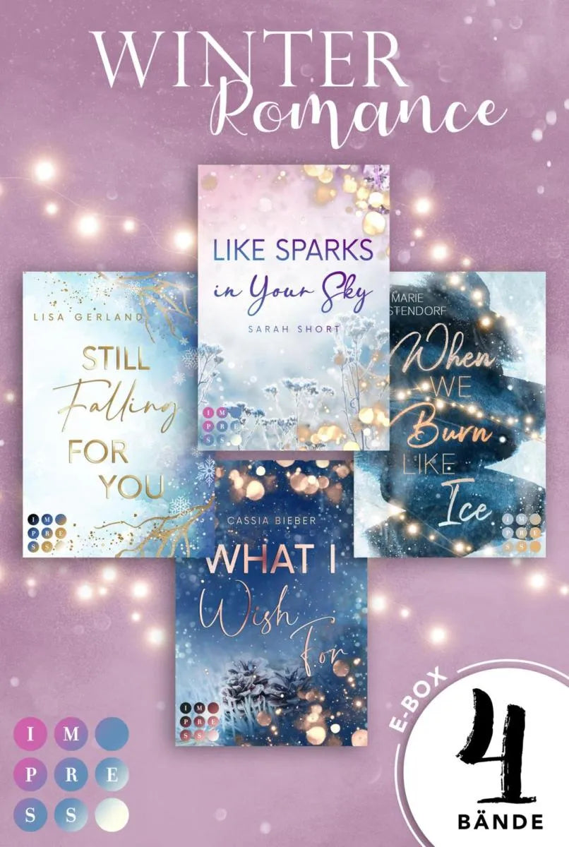 Cover: Winter Romance: 4 Bände in einem Bundle! (E-Book) von Lisa Gerland