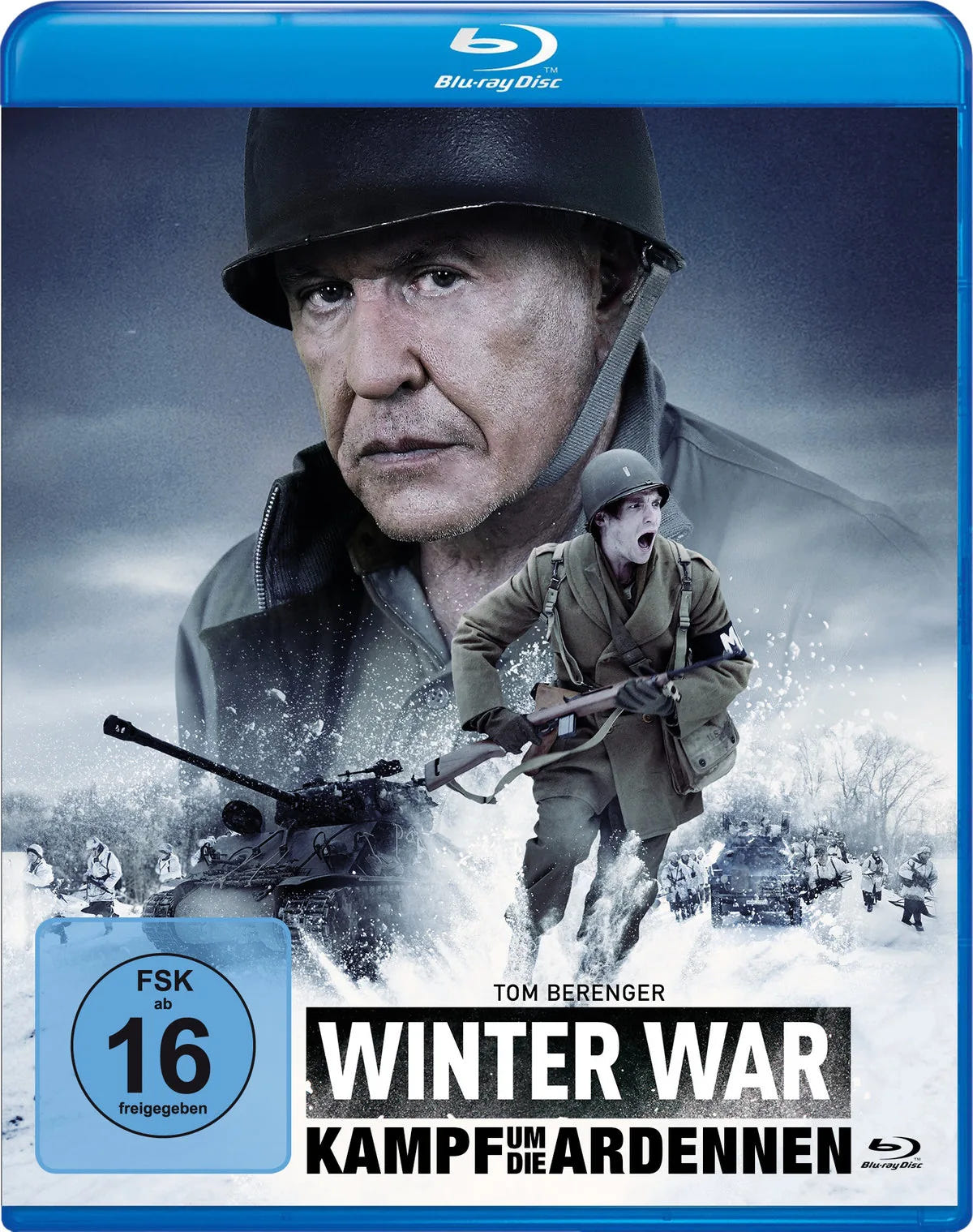 Winter War - Kampf um die Ardennen - Blu-ray Disc