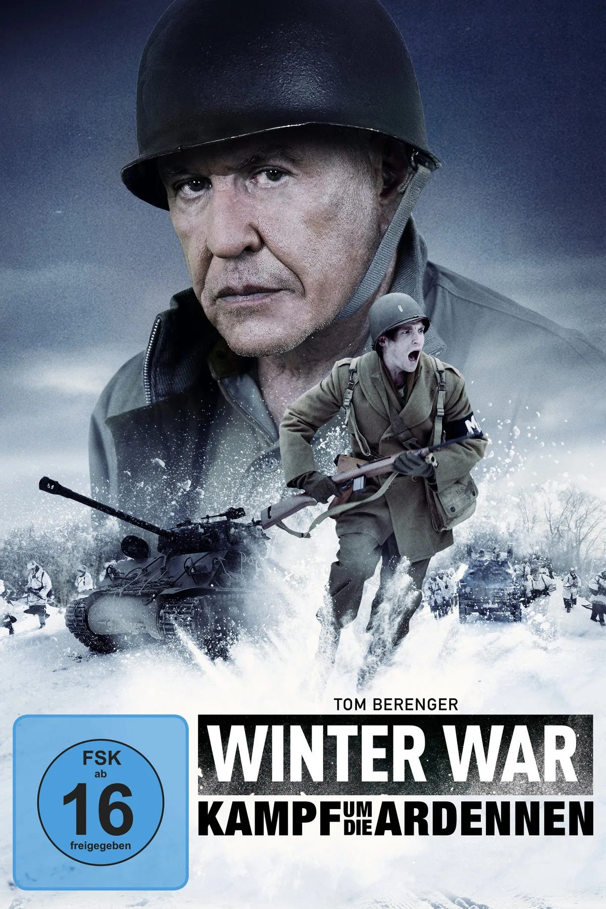 Winter War - Kampf um die Ardennen - DVD