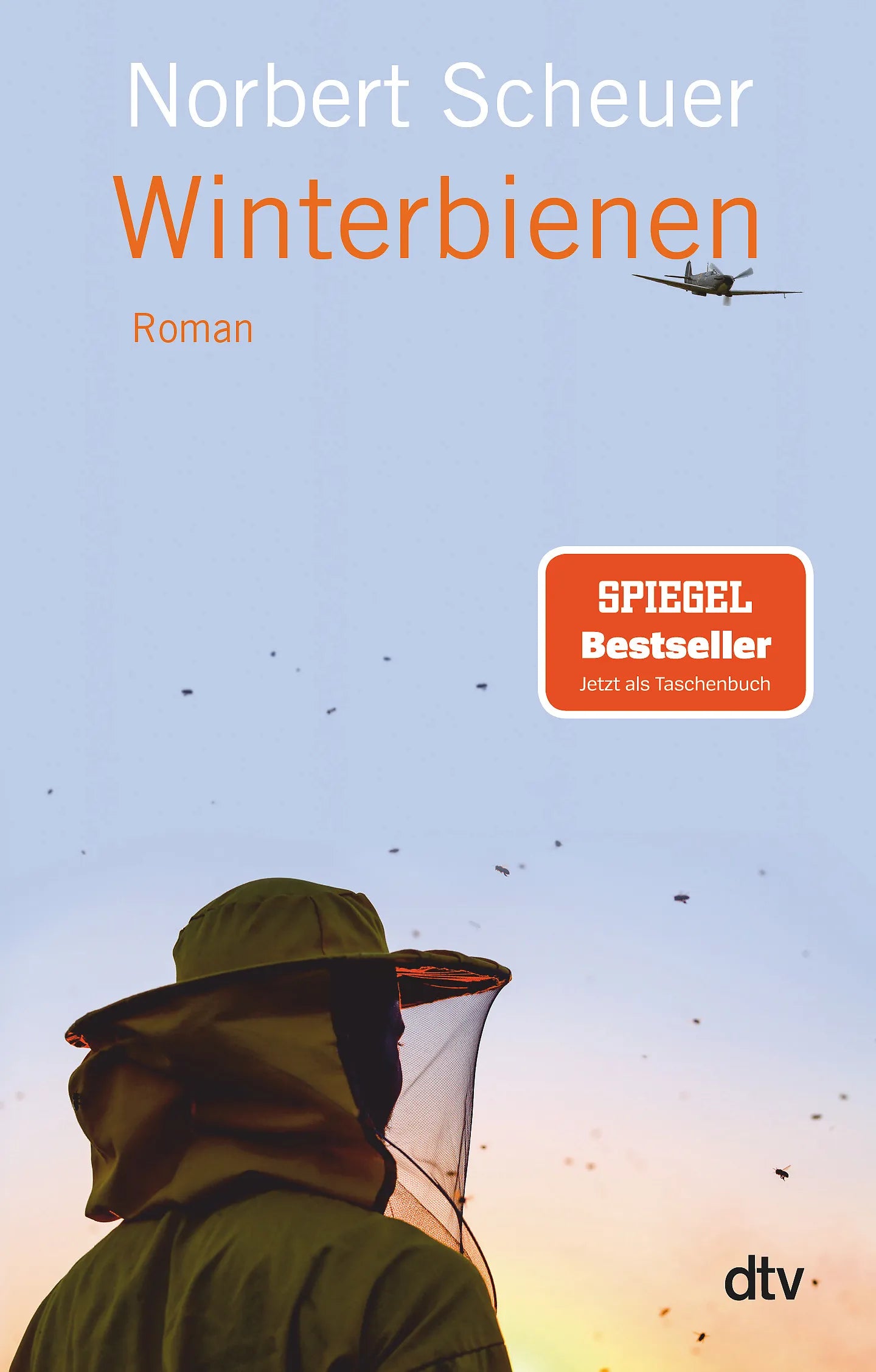 Buchcover von 'Winterbienen' - Taschenbuch von Norbert Scheuer
