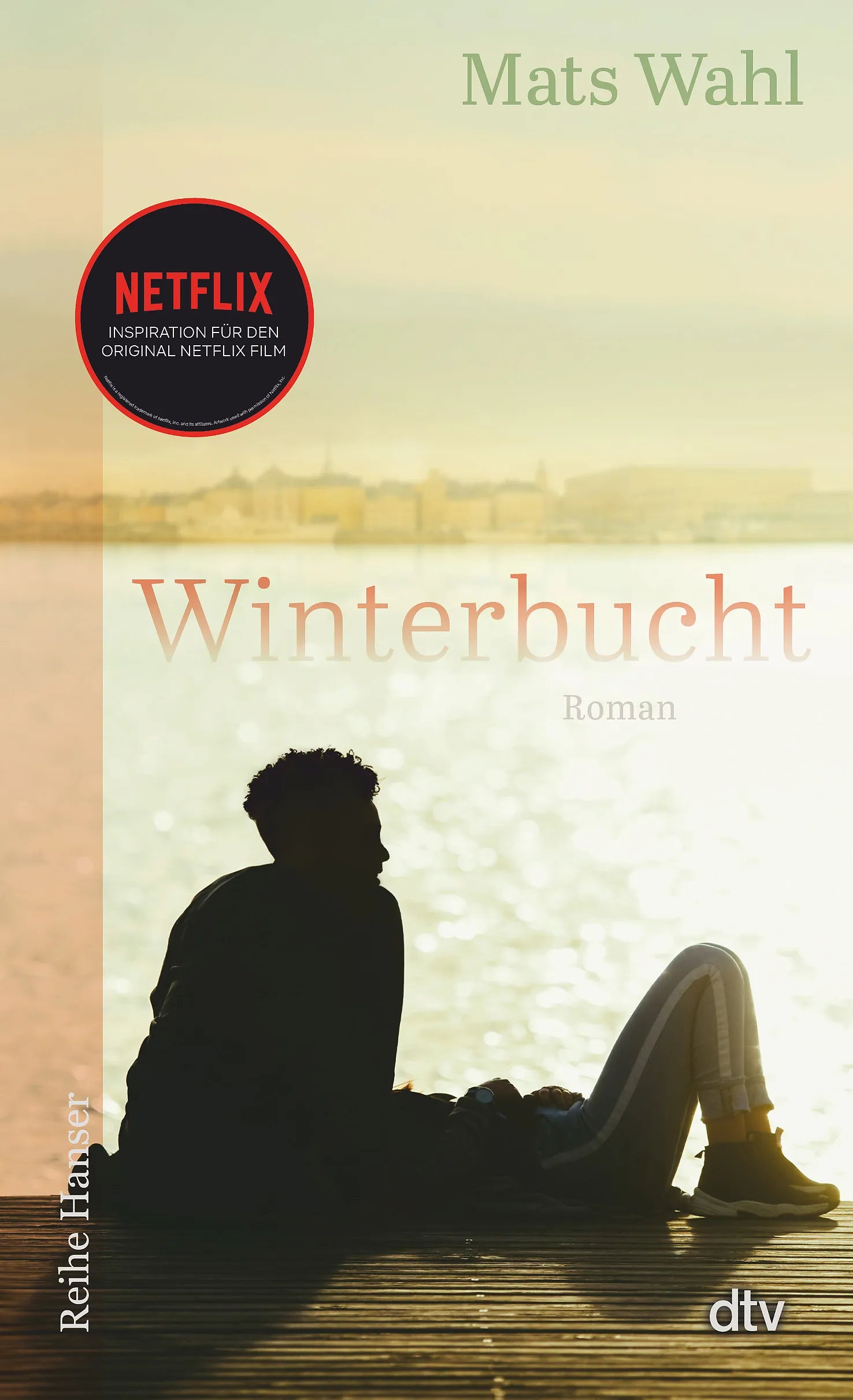 Buchcover von 'Winterbucht' - Taschenbuch von Mats Wahl