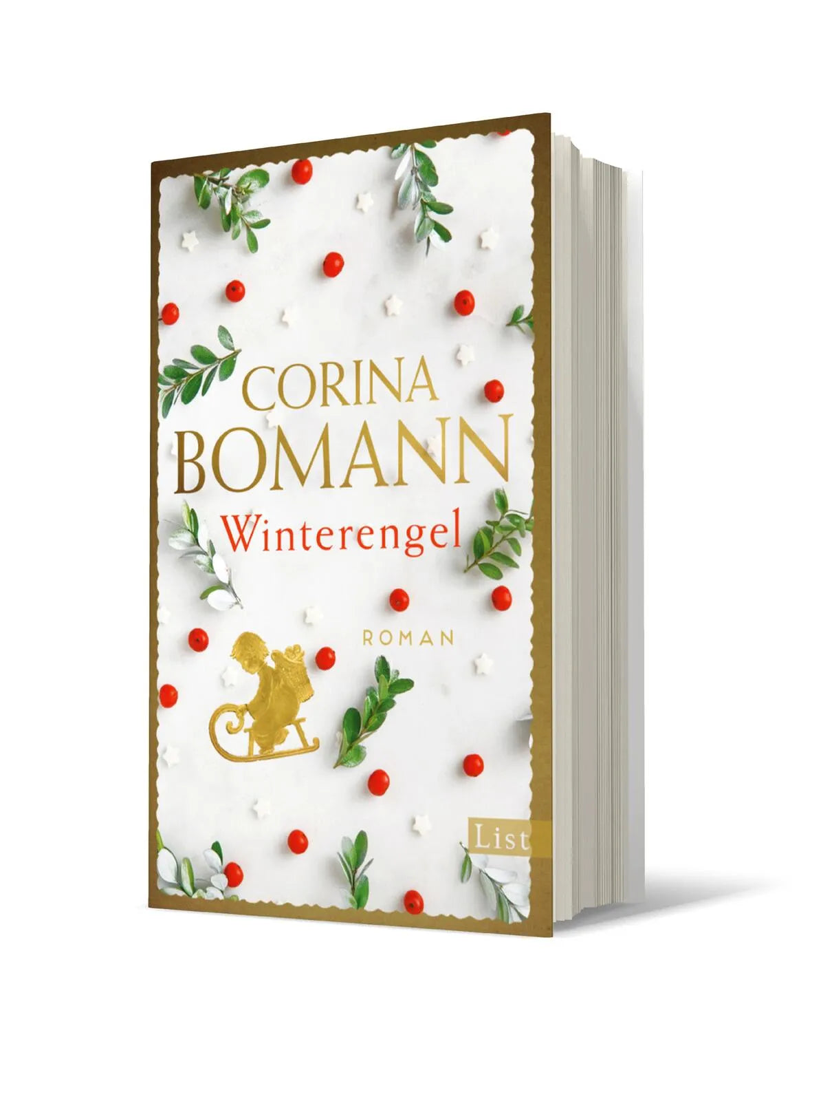 Buchcover von 'Winterengel' - Gebundene Ausgabe von Corina Bomann