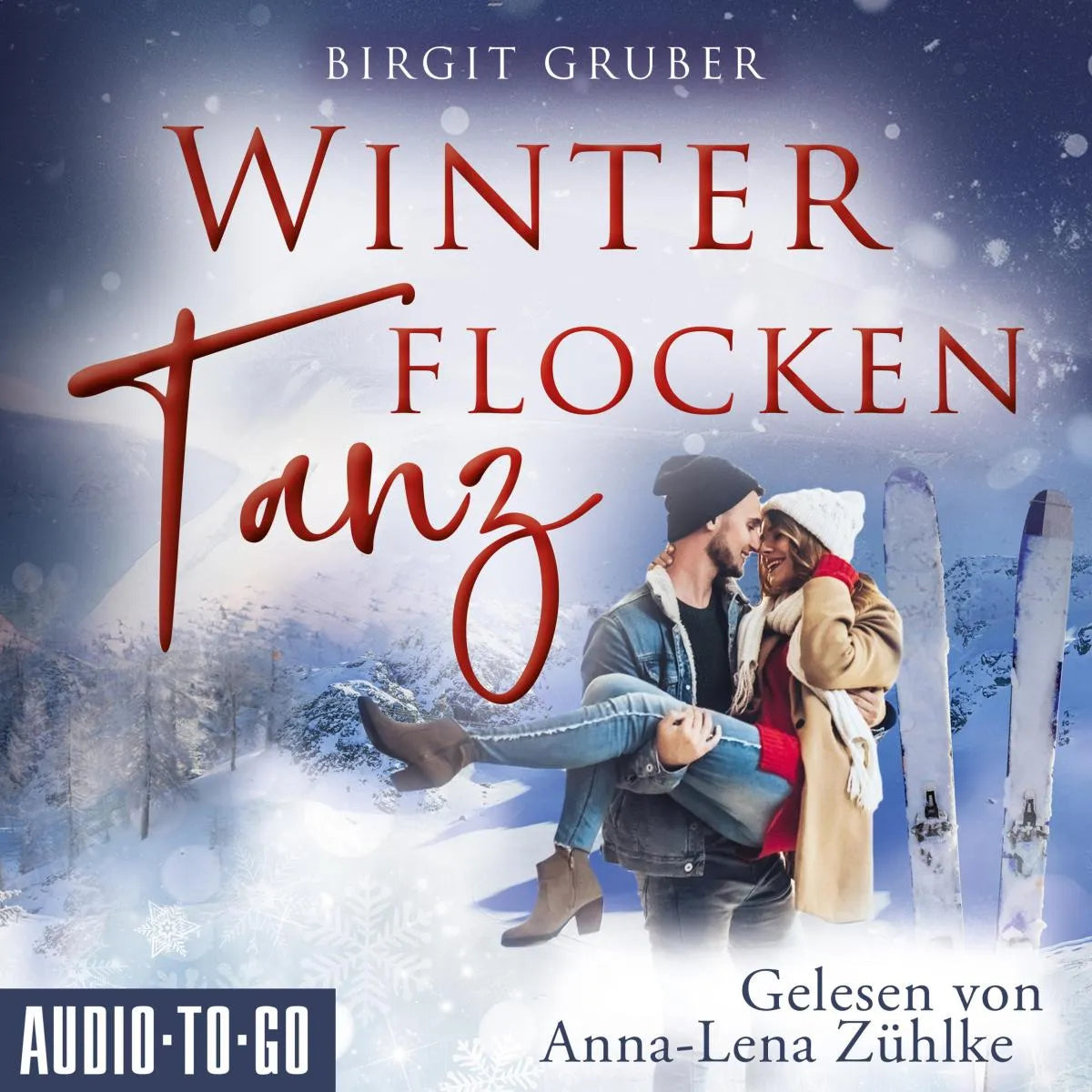 Cover: Winterflockentanz (Hörbuch Download) von Birgit Gruber