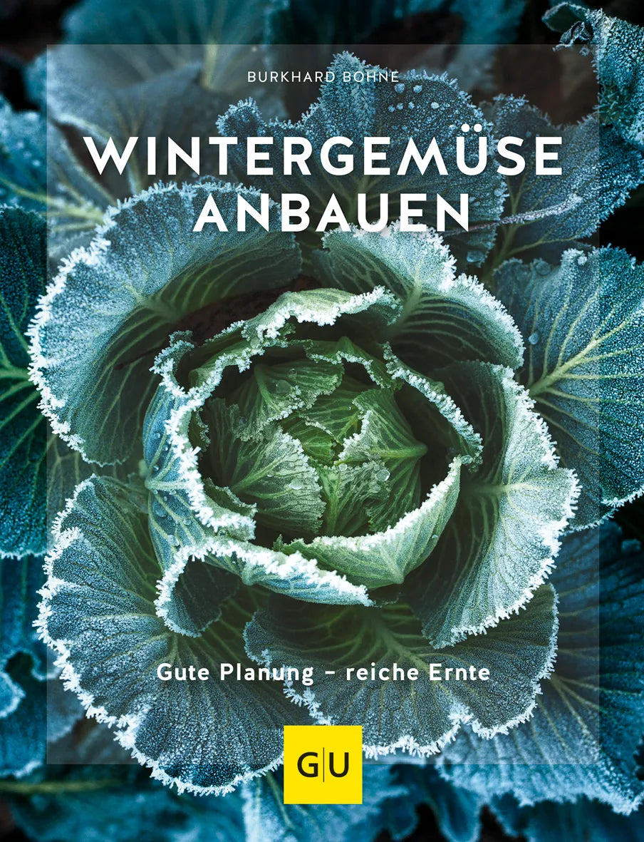 Buchcover von 'Wintergemüse anbauen' - Gebundene Ausgabe von Burkhard Bohne