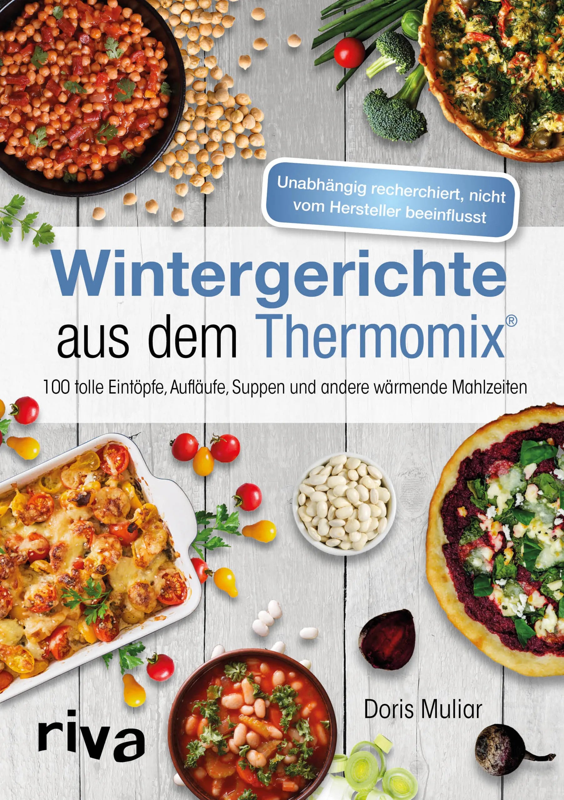 Buchcover von 'Wintergerichte aus dem Thermomix®' - Taschenbuch von Doris Muliar