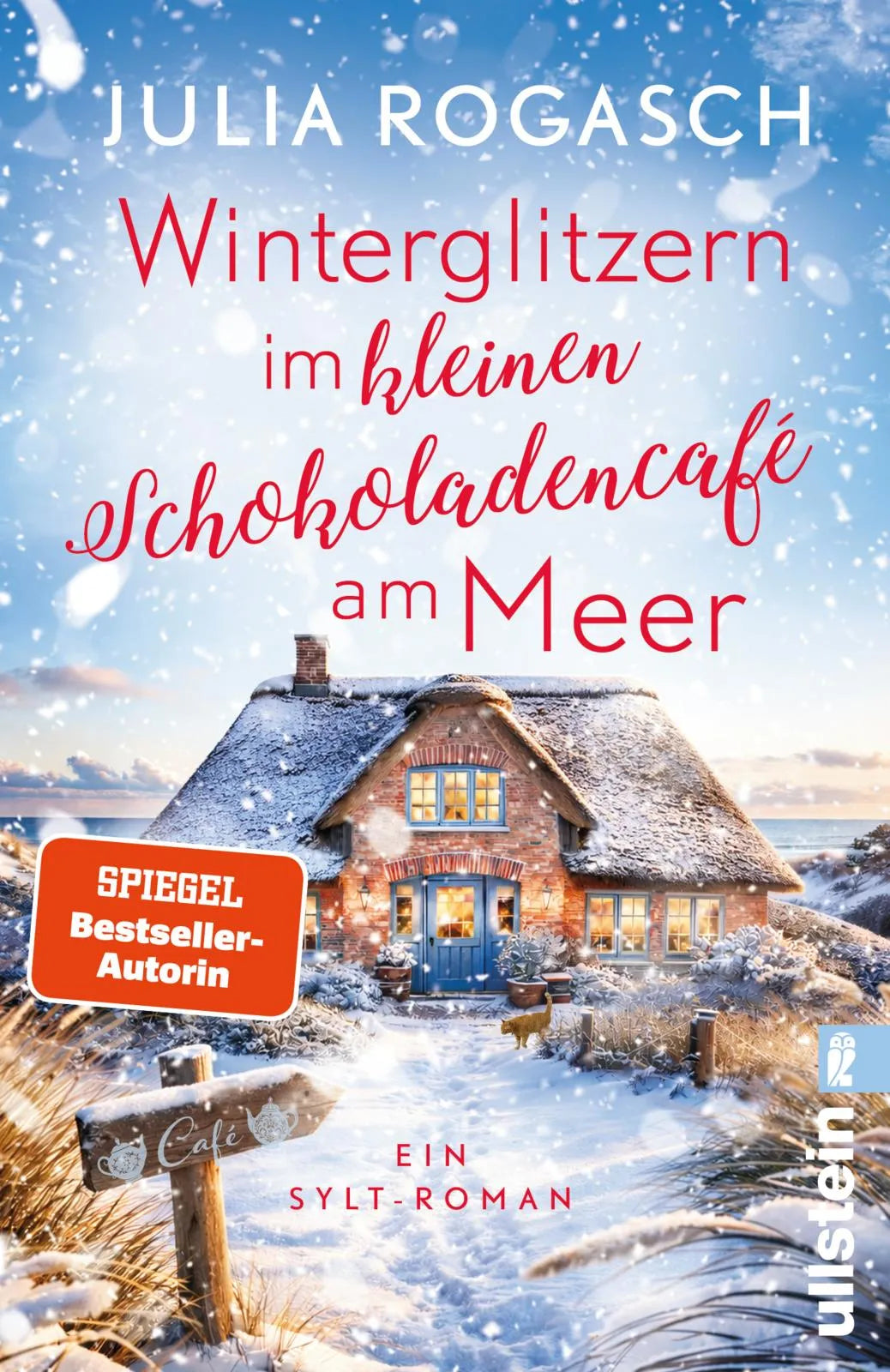 Cover: Winterglitzern im kleinen Schokoladencafé am Meer (Taschenbuch) von Julia Rogasch