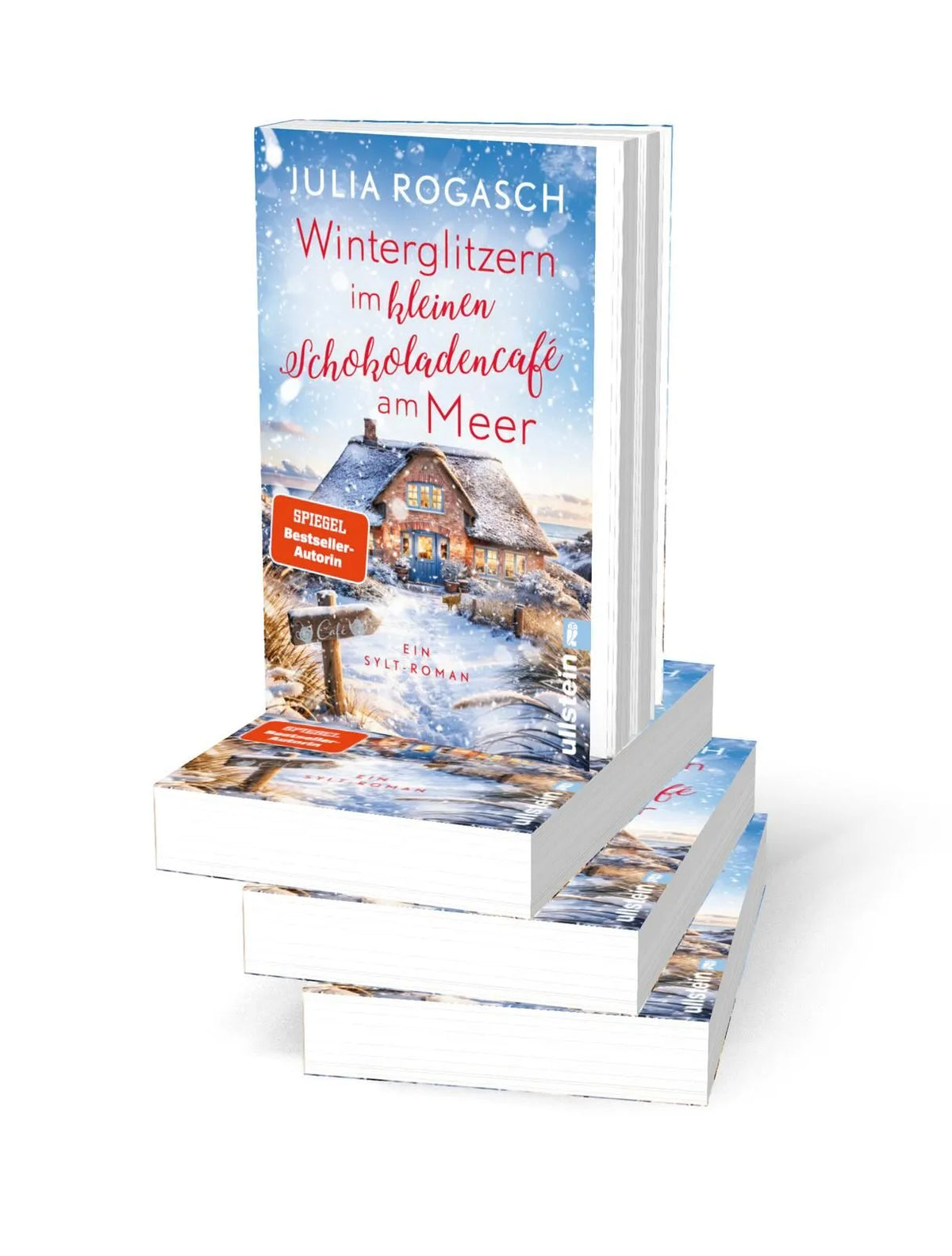 Detailansicht: Winterglitzern im kleinen Schokoladencafé am Meer (Taschenbuch)