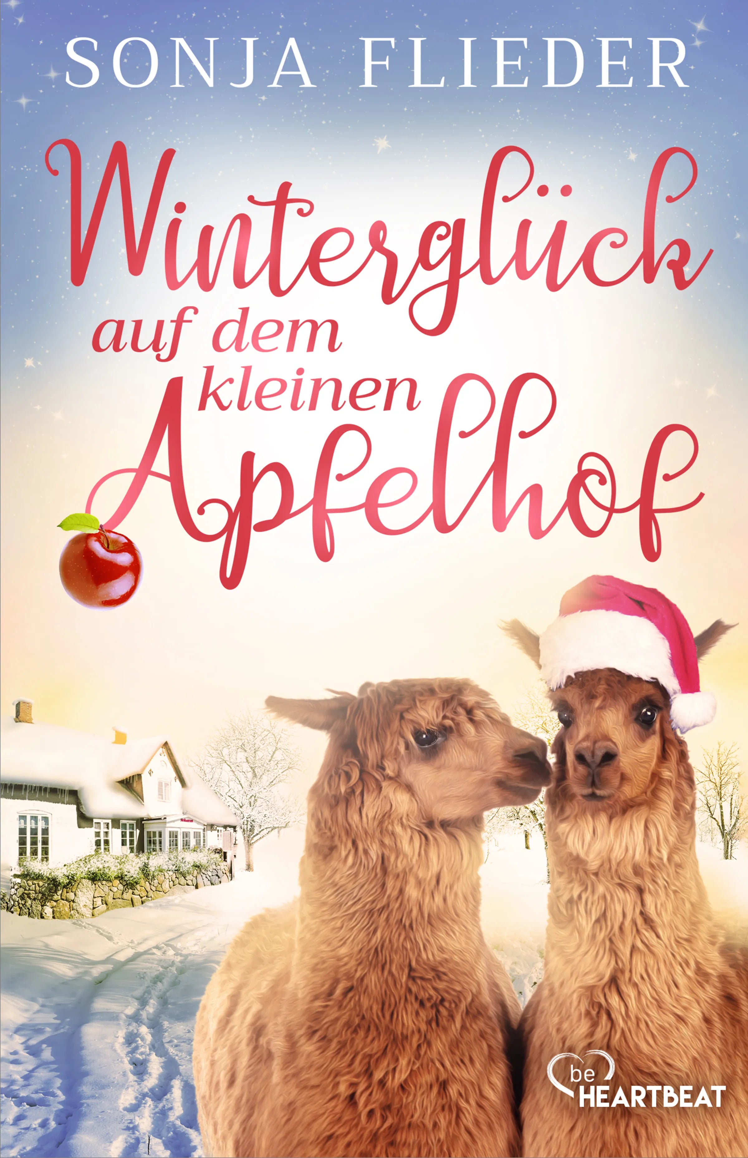 Buchcover von 'Winterglück auf dem kleinen Apfelhof' - Taschenbuch von Sonja Flieder