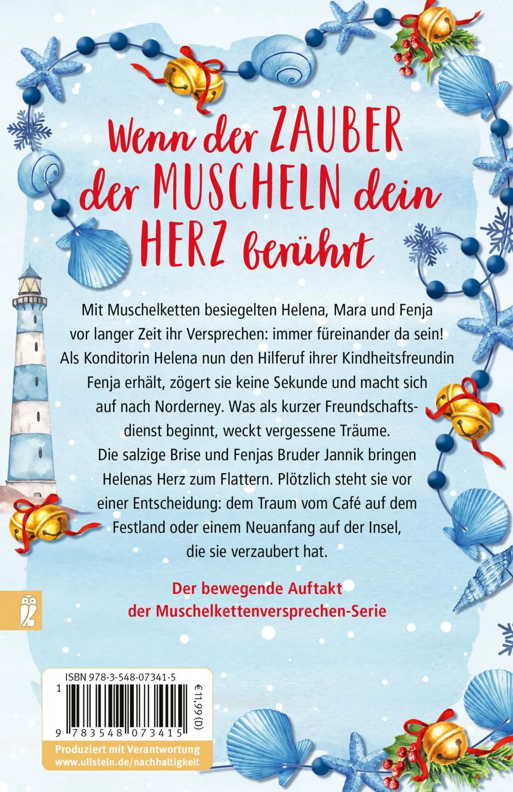 Rückseite: Winterglück im Café am Meer (Taschenbuch)
