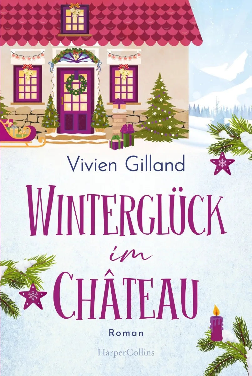 Cover: Winterglück im Château (E-Book) von Vivien Gilland