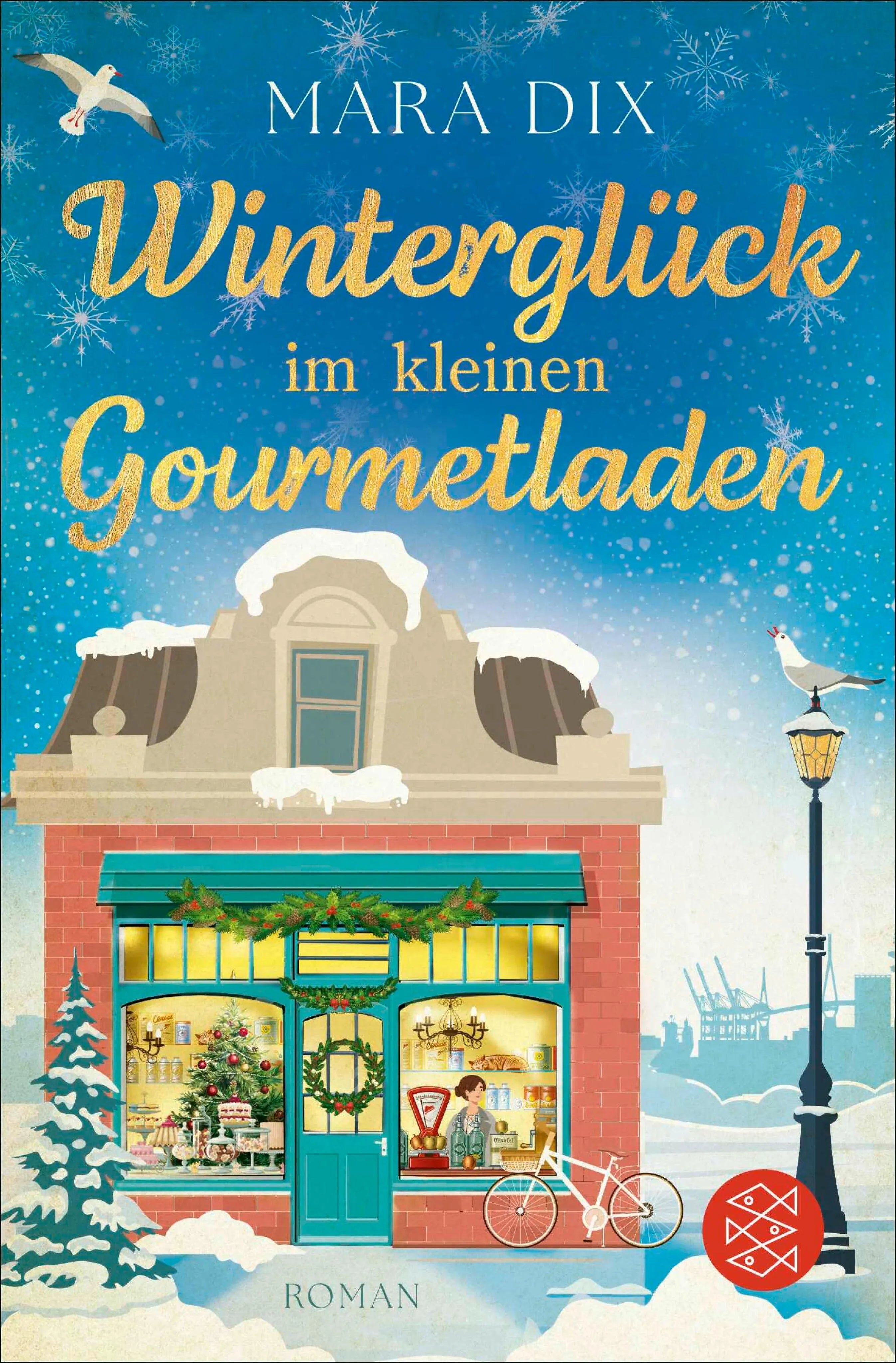 Cover: Winterglück im kleinen Gourmetladen (E-Book) von Mara Dix
