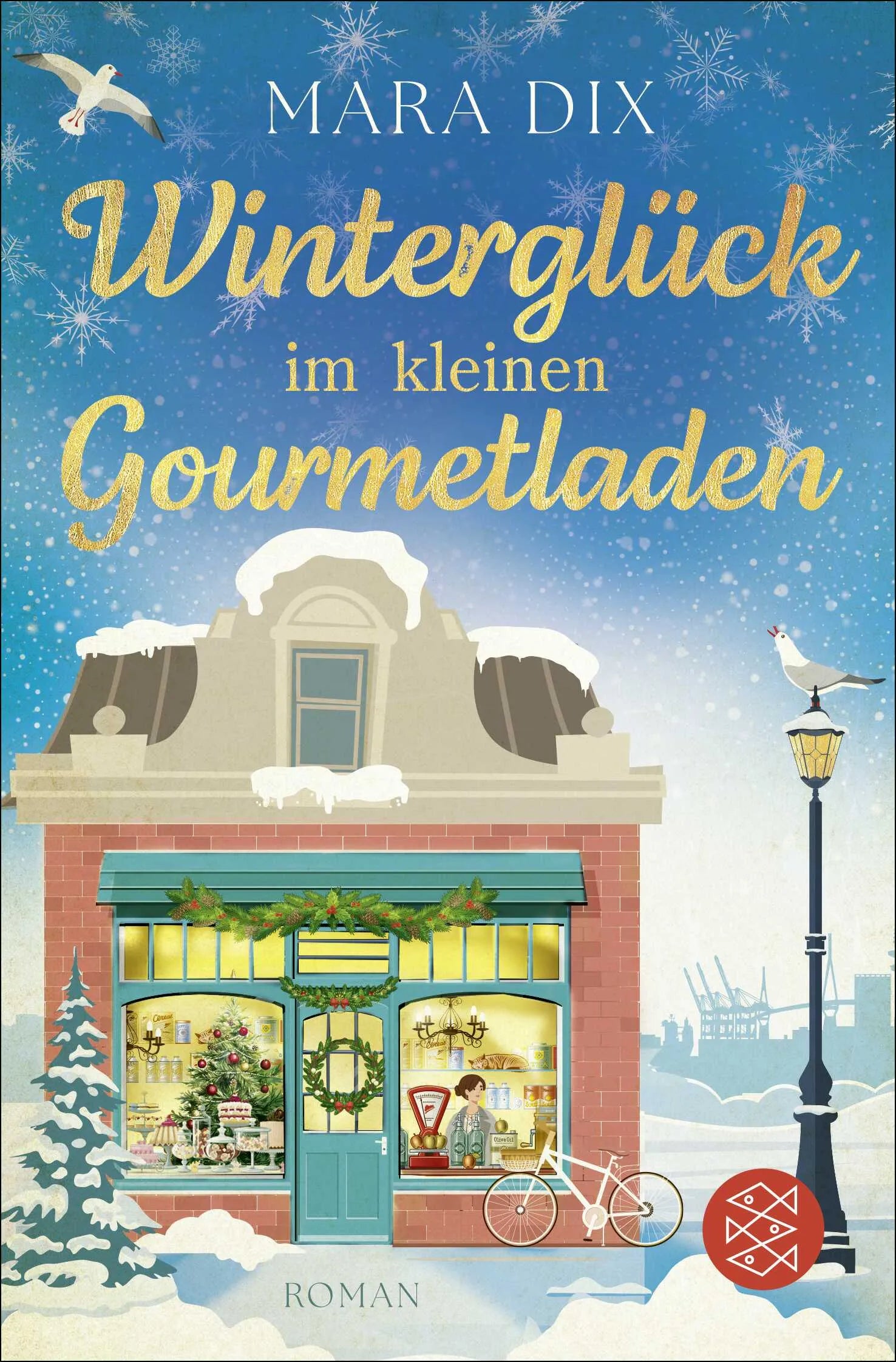 Buchcover von 'Winterglück im kleinen Gourmetladen' - Taschenbuch von Mara Dix