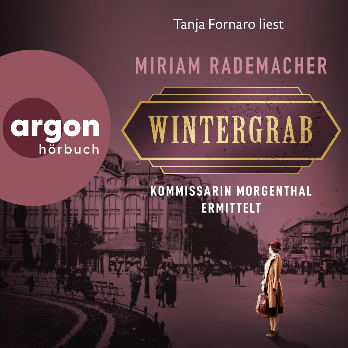 Cover: Wintergrab - Kommissarin Morgenthal ermittelt (Hörbuch Download) von Miriam Rademacher