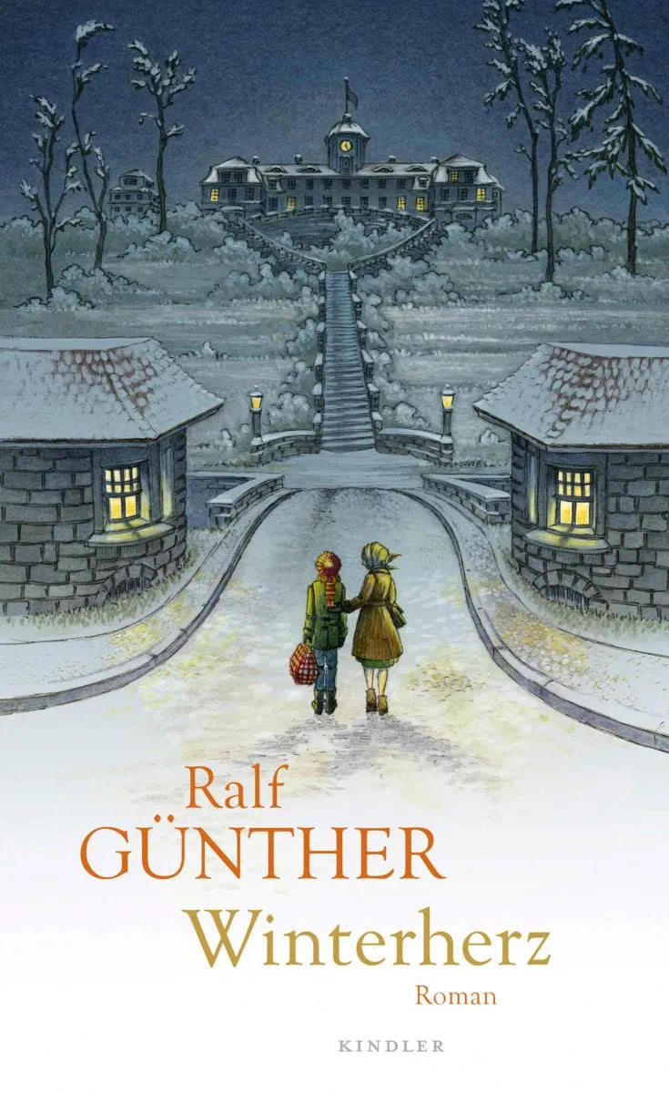 Cover: Winterherz (E-Book) von Ralf Günther