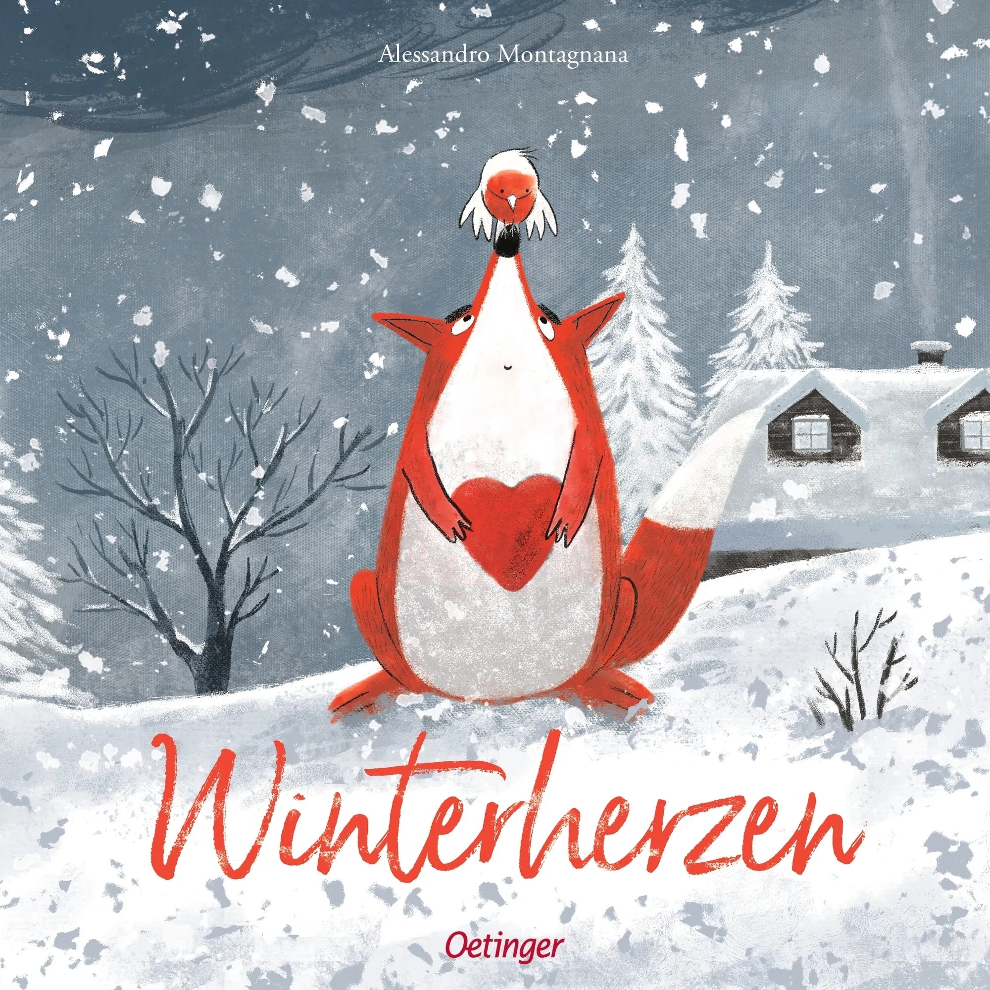 Buchcover von 'Winterherzen' - Gebundene Ausgabe von Alessandro Montagnana