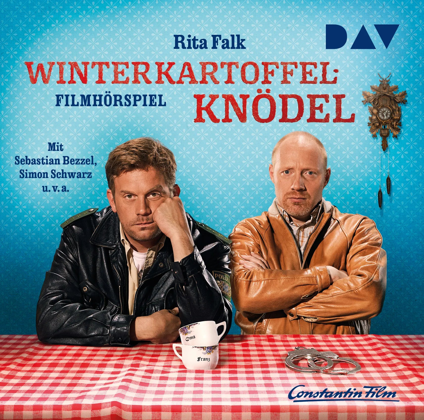 Buchcover von 'Winterkartoffelknödel' - Hörbuch (CD) von Rita Falk