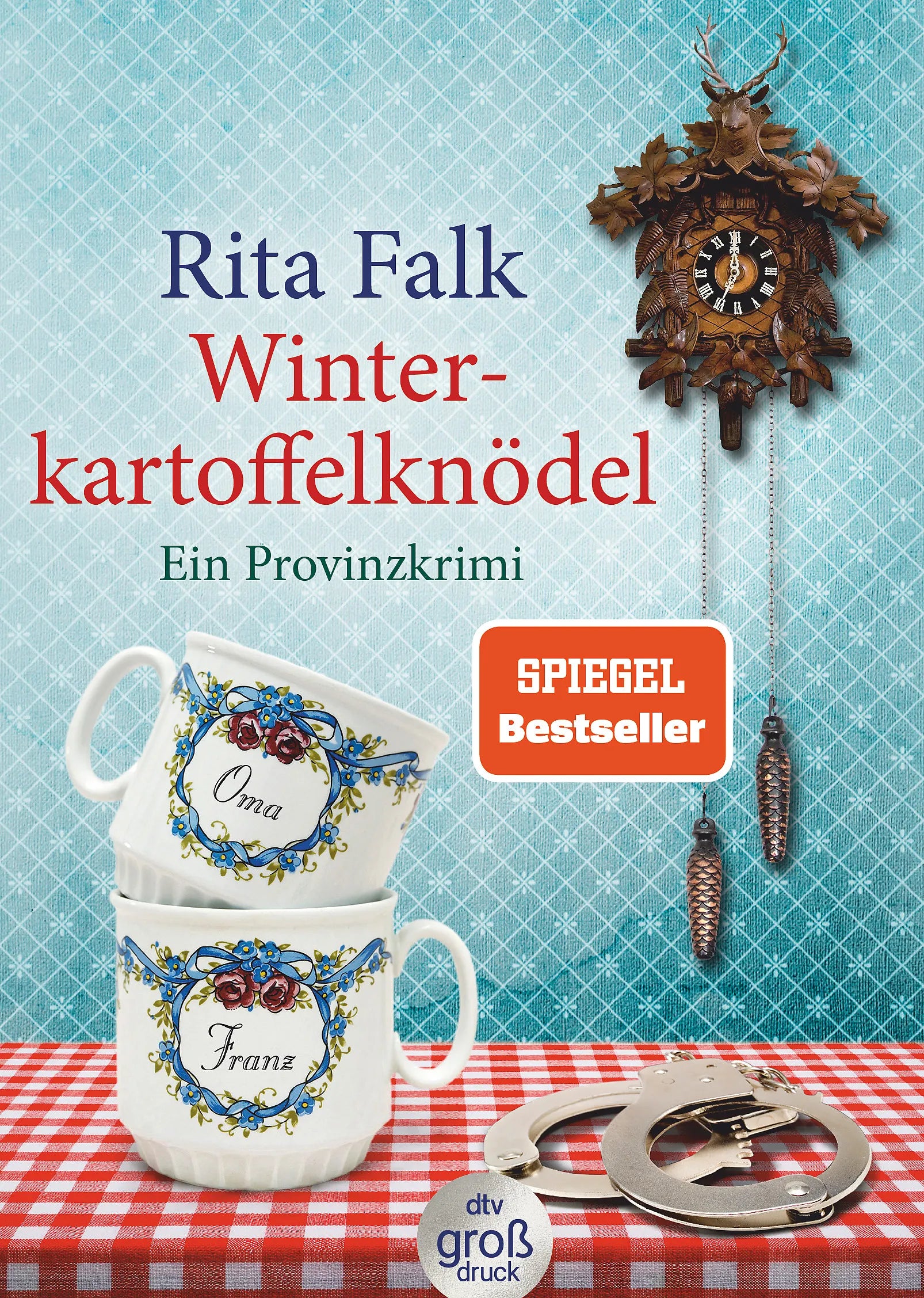 Buchcover von 'Winterkartoffelknödel' - Taschenbuch von Rita Falk