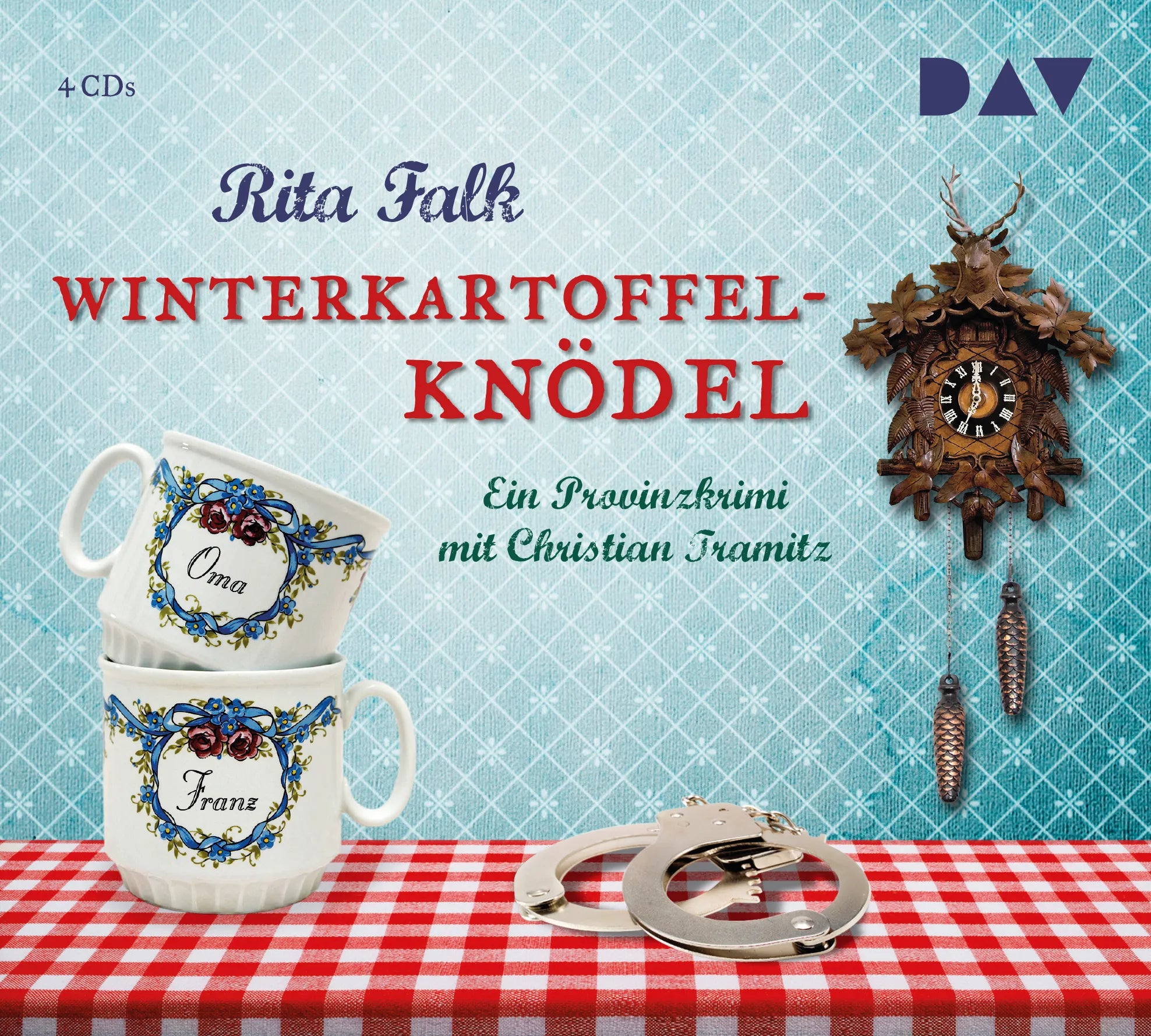 Buchcover von 'Winterkartoffelknödel' - Hörbuch (CD) von Rita Falk