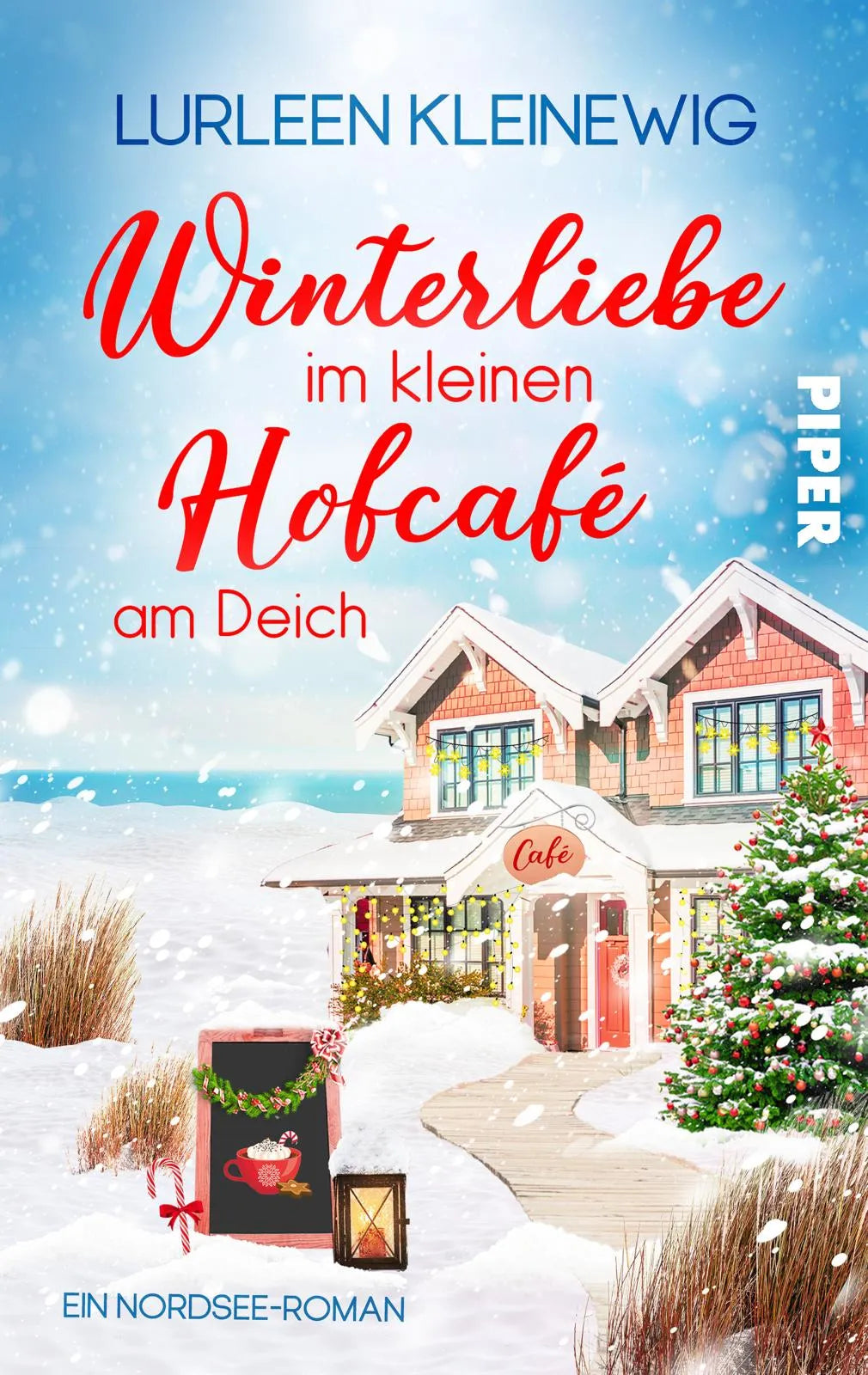 Buchcover von 'Winterliebe im kleinen Hofcafé am Deich' - Taschenbuch von Lurleen Kleinewig