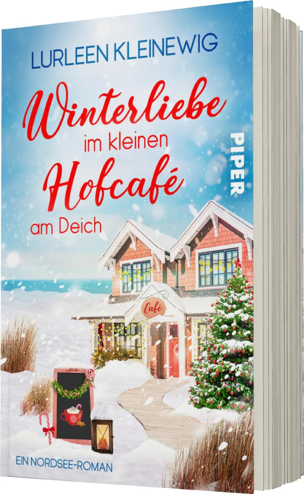 Lurleen Kleinewig - Winterliebe im kleinen Hofcafé am Deich
