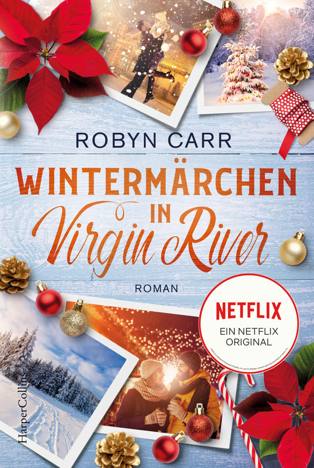 Buchcover von 'Wintermärchen in Virgin River' - Taschenbuch von Robyn Carr