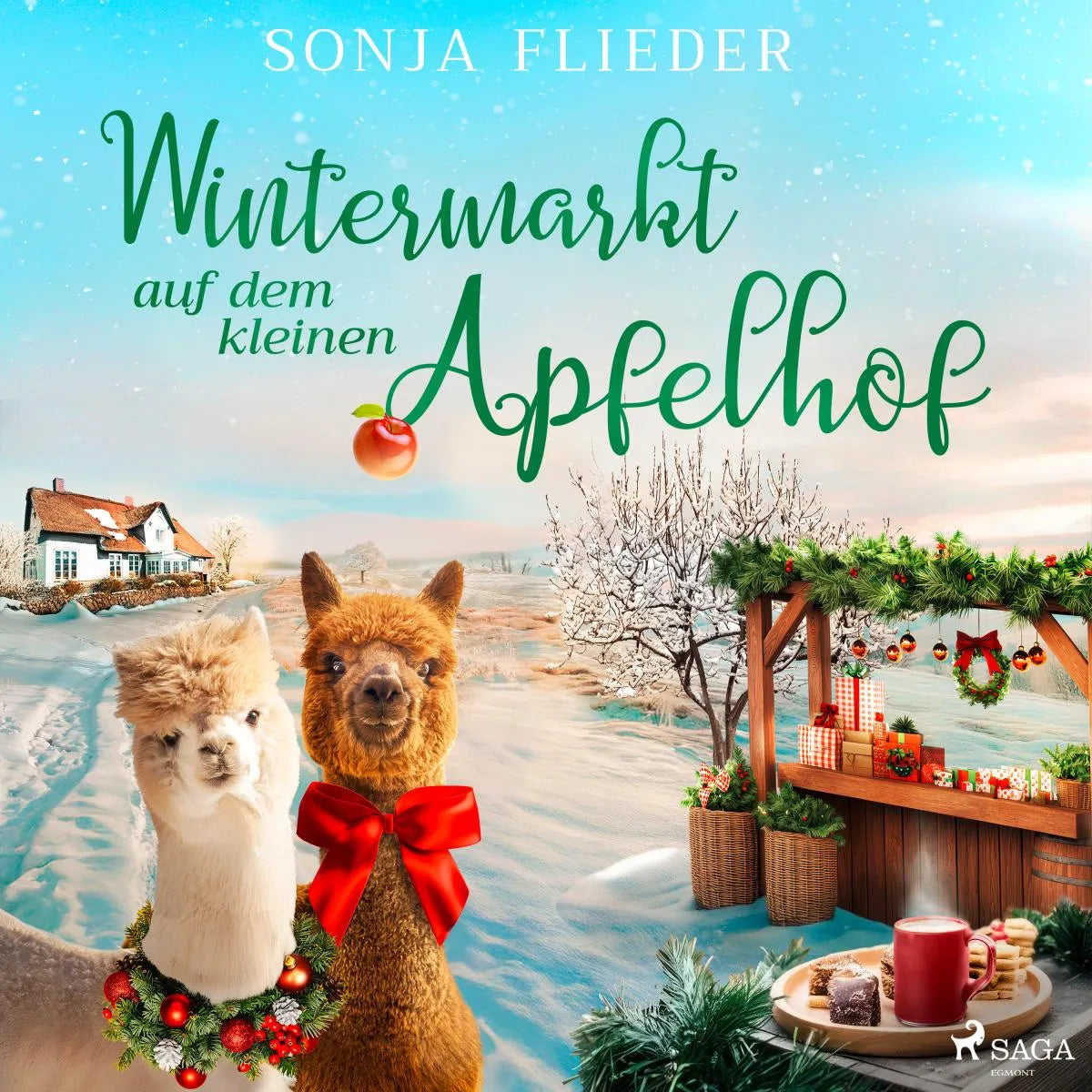 Cover: Wintermarkt auf dem kleinen Apfelhof (Hörbuch Download) von Sonja Flieder