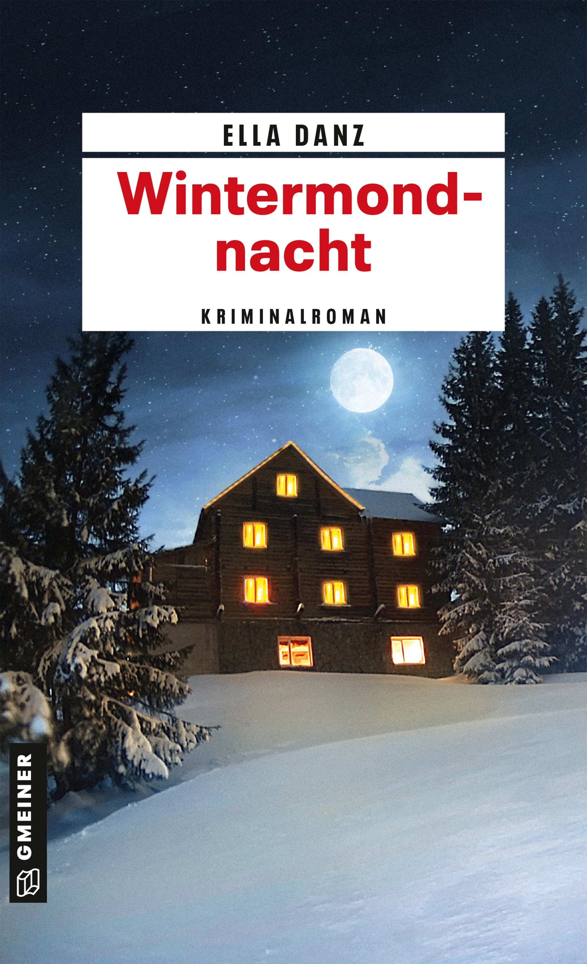 Cover: Wintermondnacht (E-Book) von Ella Danz