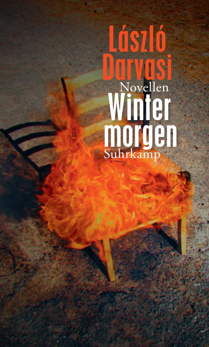 Buchcover von 'Wintermorgen' - Gebundene Ausgabe von László Darvasi