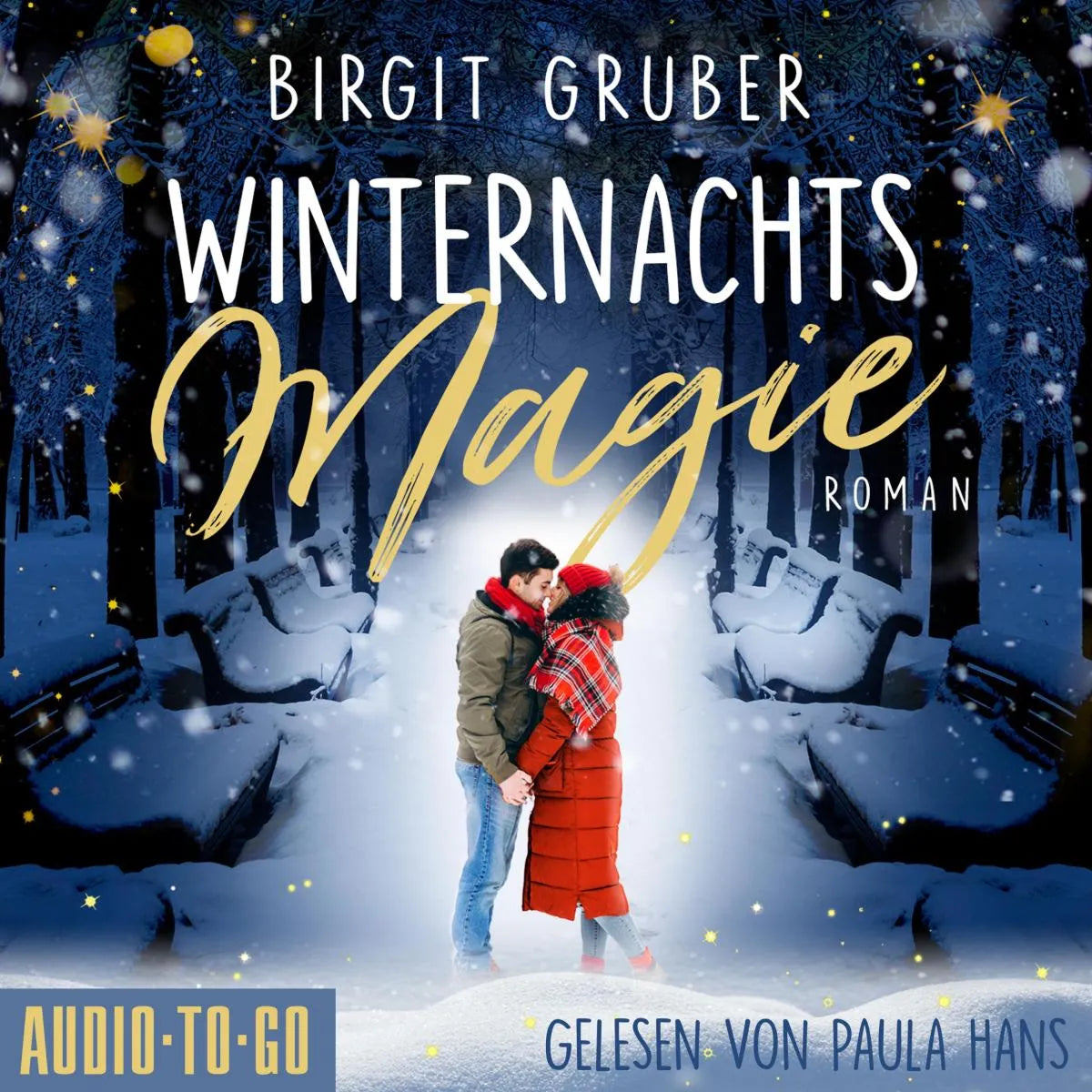 Cover: Winternachtsmagie (Hörbuch Download) von Birgit Gruber
