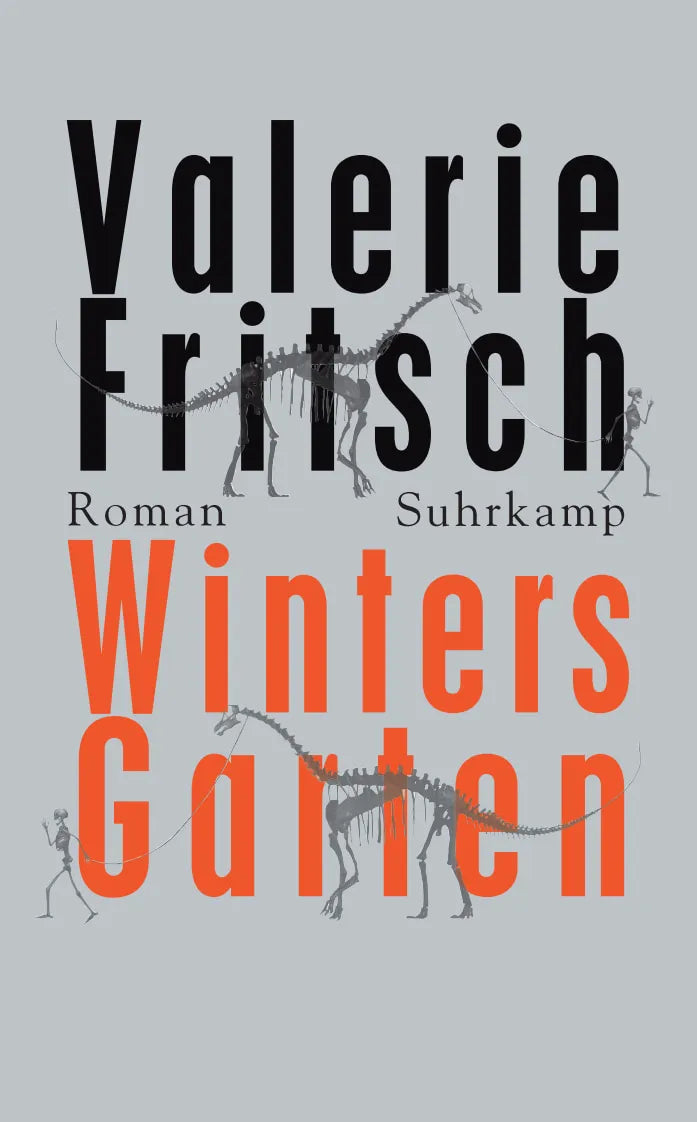 Buchcover von 'Winters Garten' - Taschenbuch von Valerie Fritsch