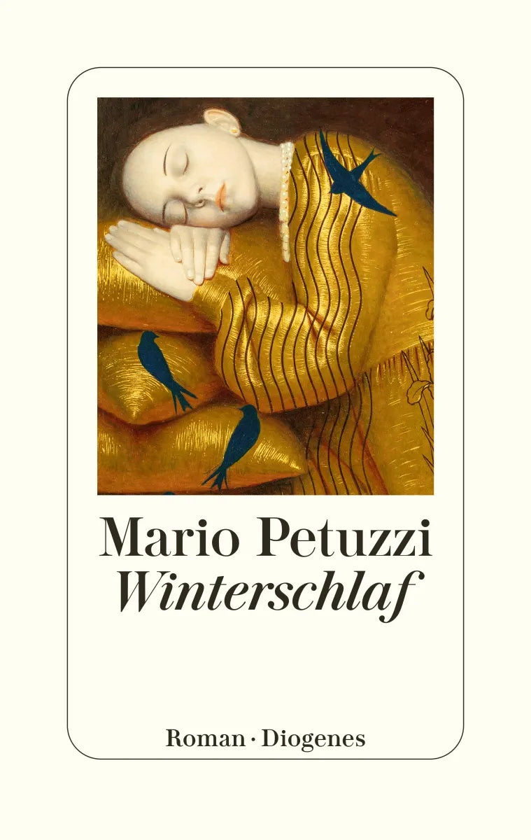 Cover: Winterschlaf (Hardcover) von Mario Petuzzi