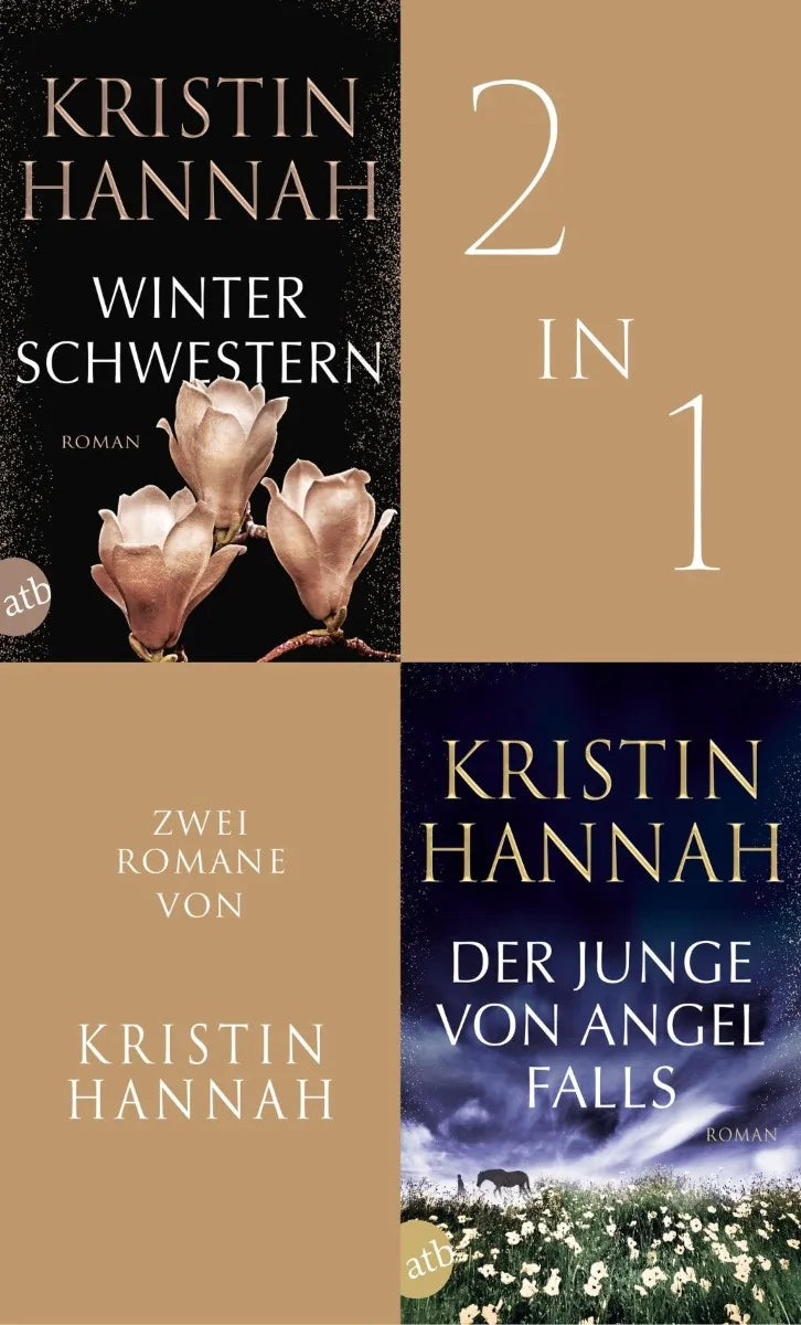 Cover: Winterschwestern & Der Junge von Angel Falls (E-Book) von Kristin Hannah