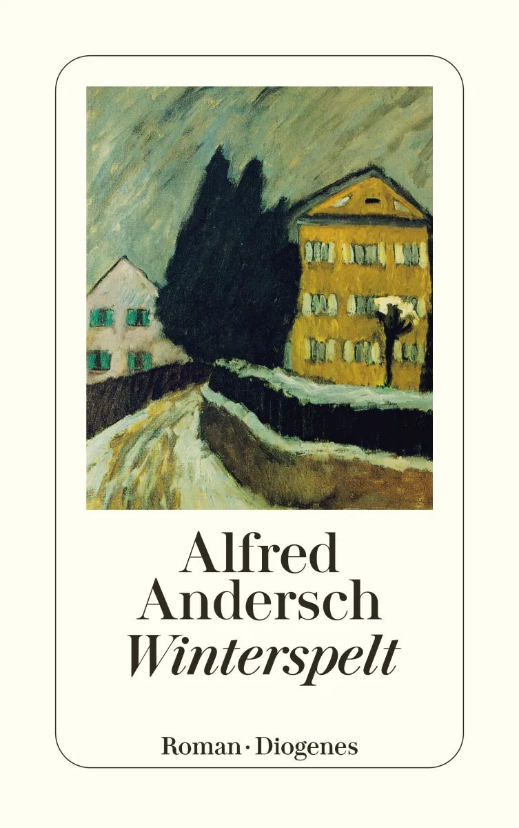 Buchcover von 'Winterspelt' - Taschenbuch von Alfred Andersch