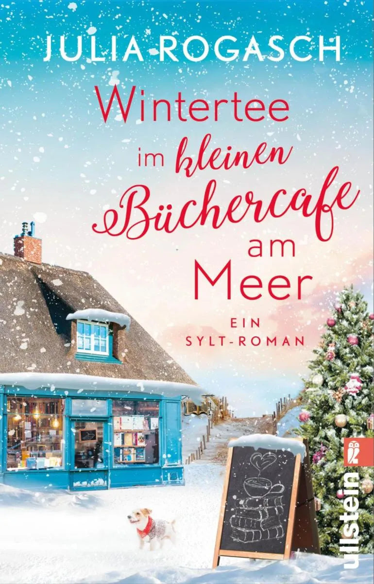 Cover: Wintertee im kleinen Büchercafé am Meer (E-Book) von Julia Rogasch