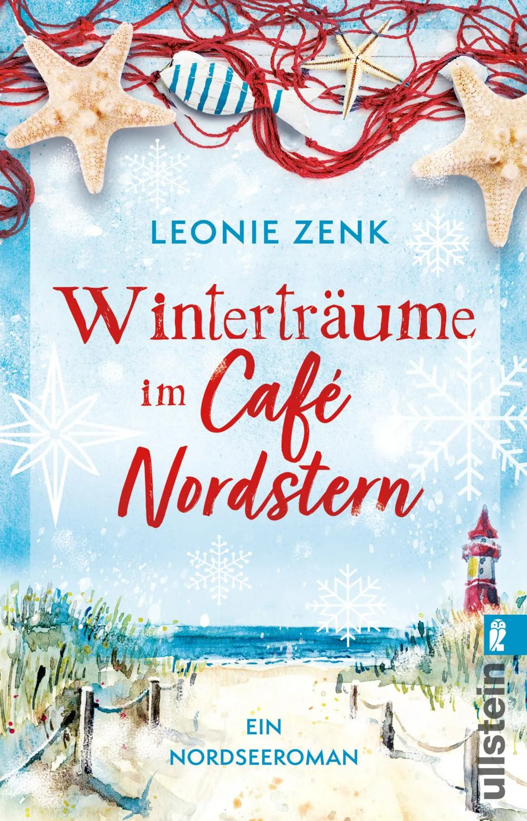 Cover: Winterträume im Café Nordstern (Taschenbuch) von Leonie Zenk