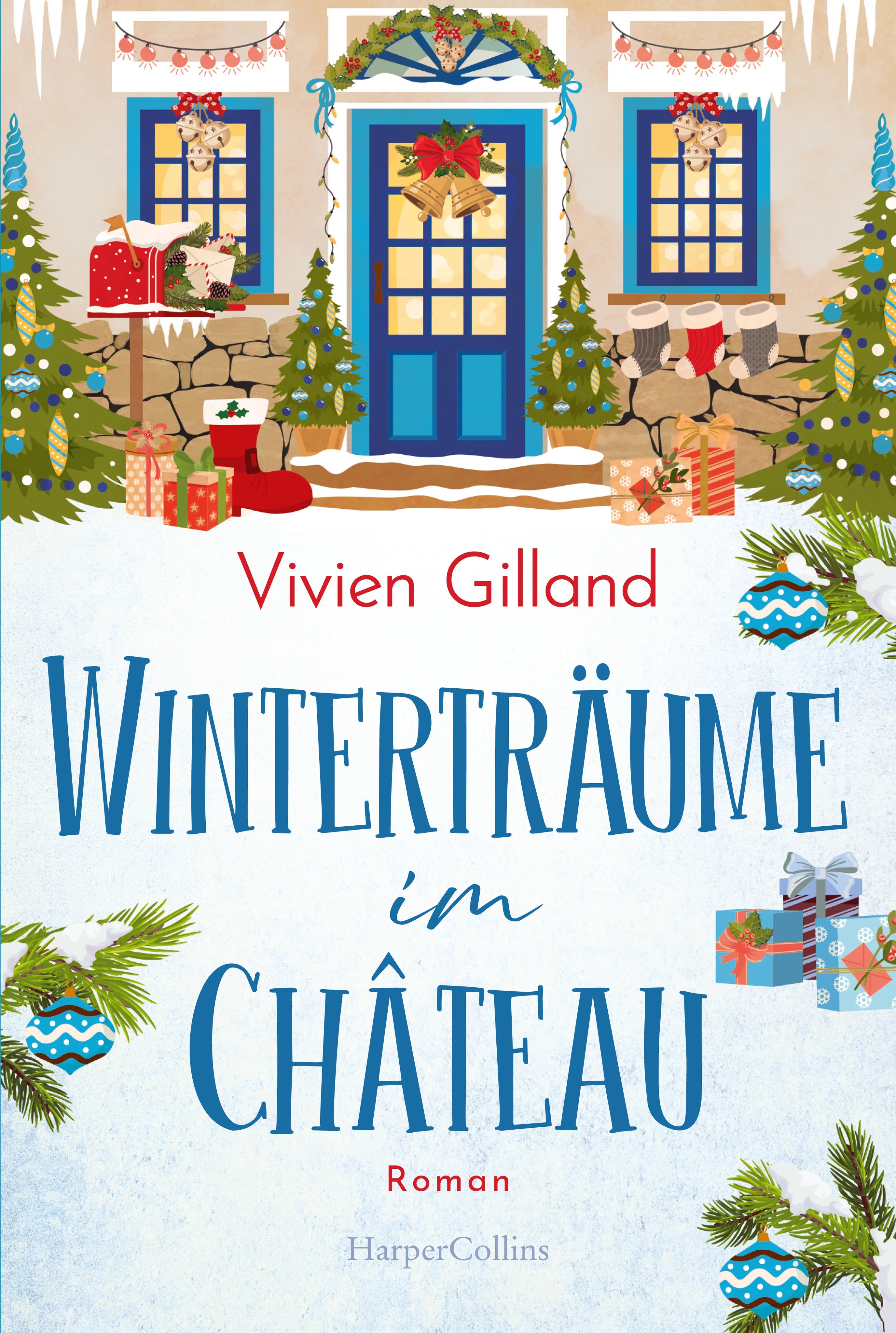 Buchcover von 'Winterträume im Château' - Taschenbuch von Vivien Gilland
