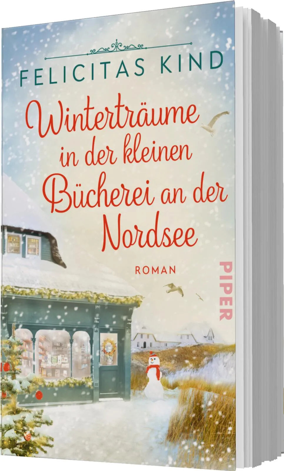 Felicitas Kind - Winterträume in der kleinen Bücherei an der Nordsee