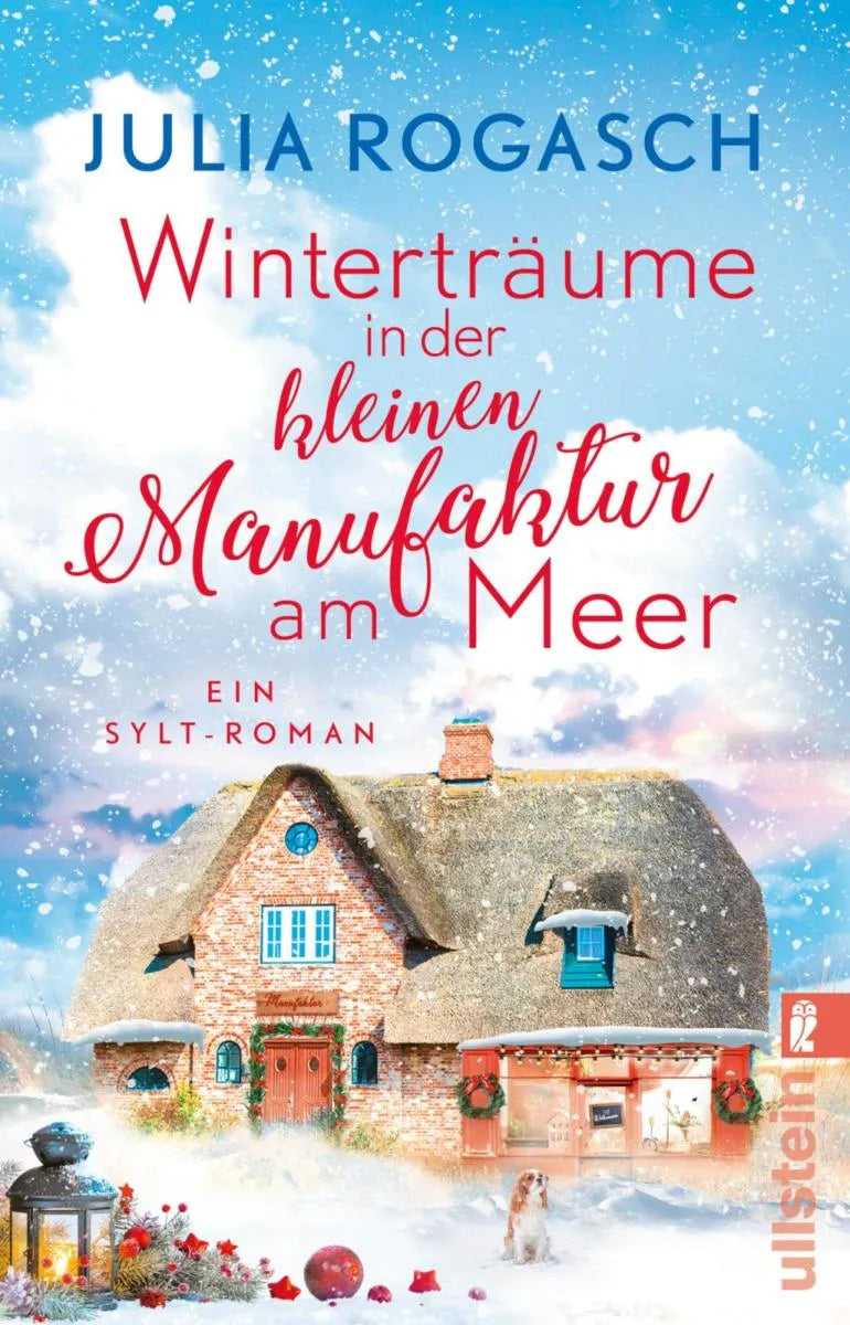 Cover: Winterträume in der kleinen Manufaktur am Meer (E-Book) von Julia Rogasch