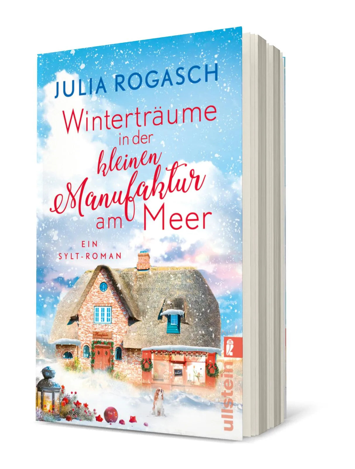 Buchcover von 'Winterträume in der kleinen Manufaktur am Meer' - Taschenbuch von Julia Rogasch