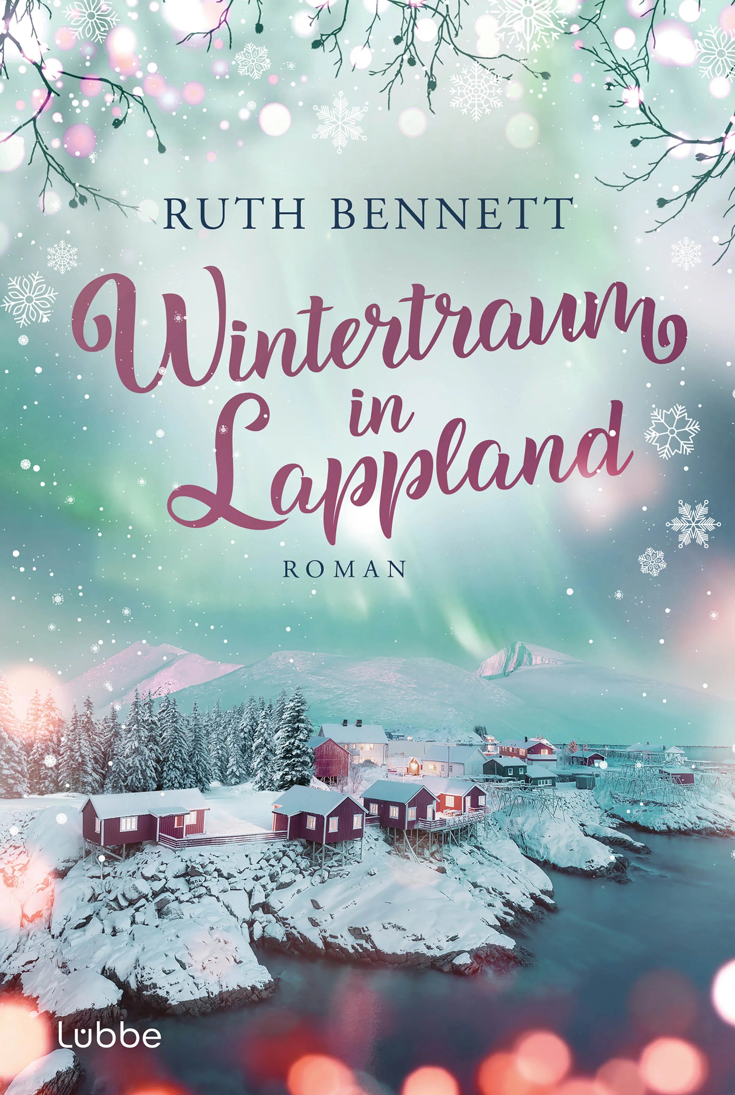 Cover: Wintertraum in Lappland (E-Book) von Ruth Bennett