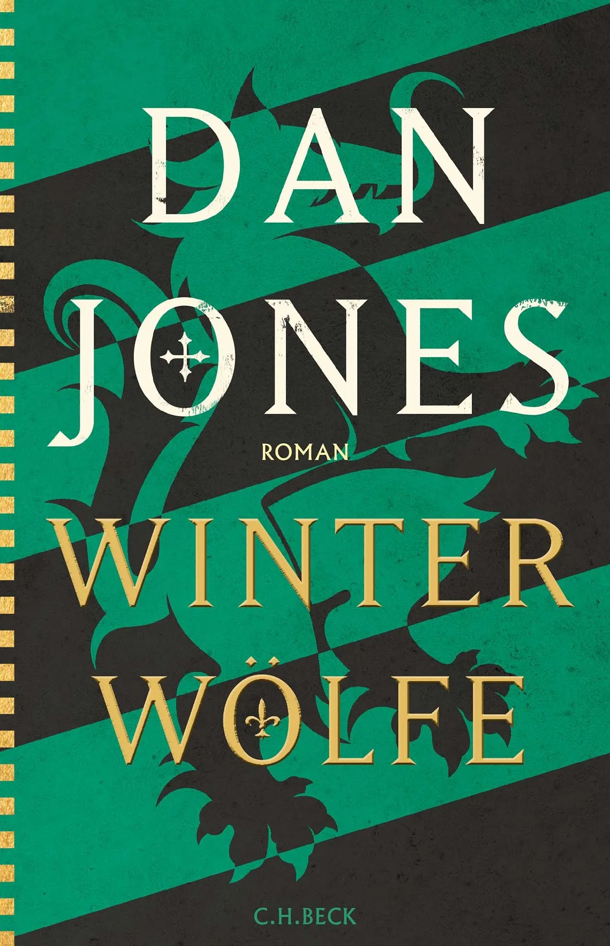 Cover: Winterwölfe (Hardcover) von Dan Jones