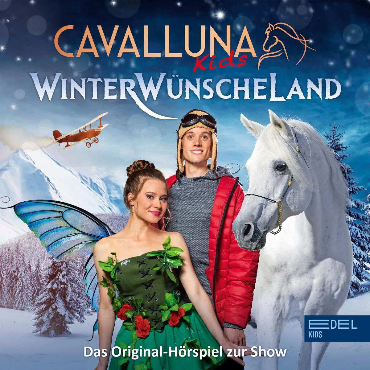 Cover: Winterwünscheland (Hörbuch Download) von Till Olshausen