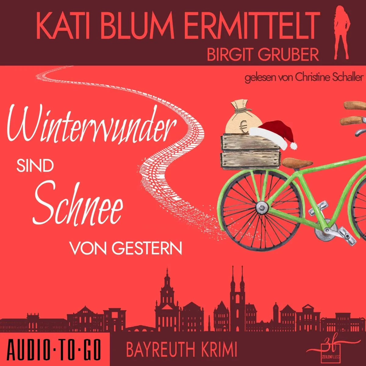 Cover: Winterwunder sind Schnee von gestern (Hörbuch Download) von Birgit Gruber