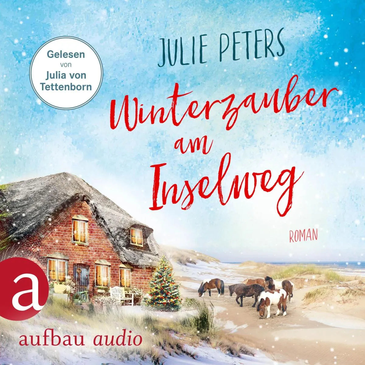 Cover: Winterzauber am Inselweg (Hörbuch Download) von Julie Peters