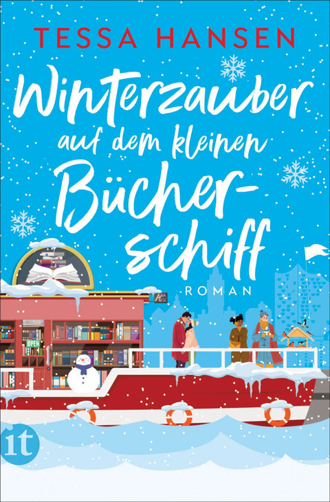 Winterzauber auf dem kleinen Bücherschiff - Roman